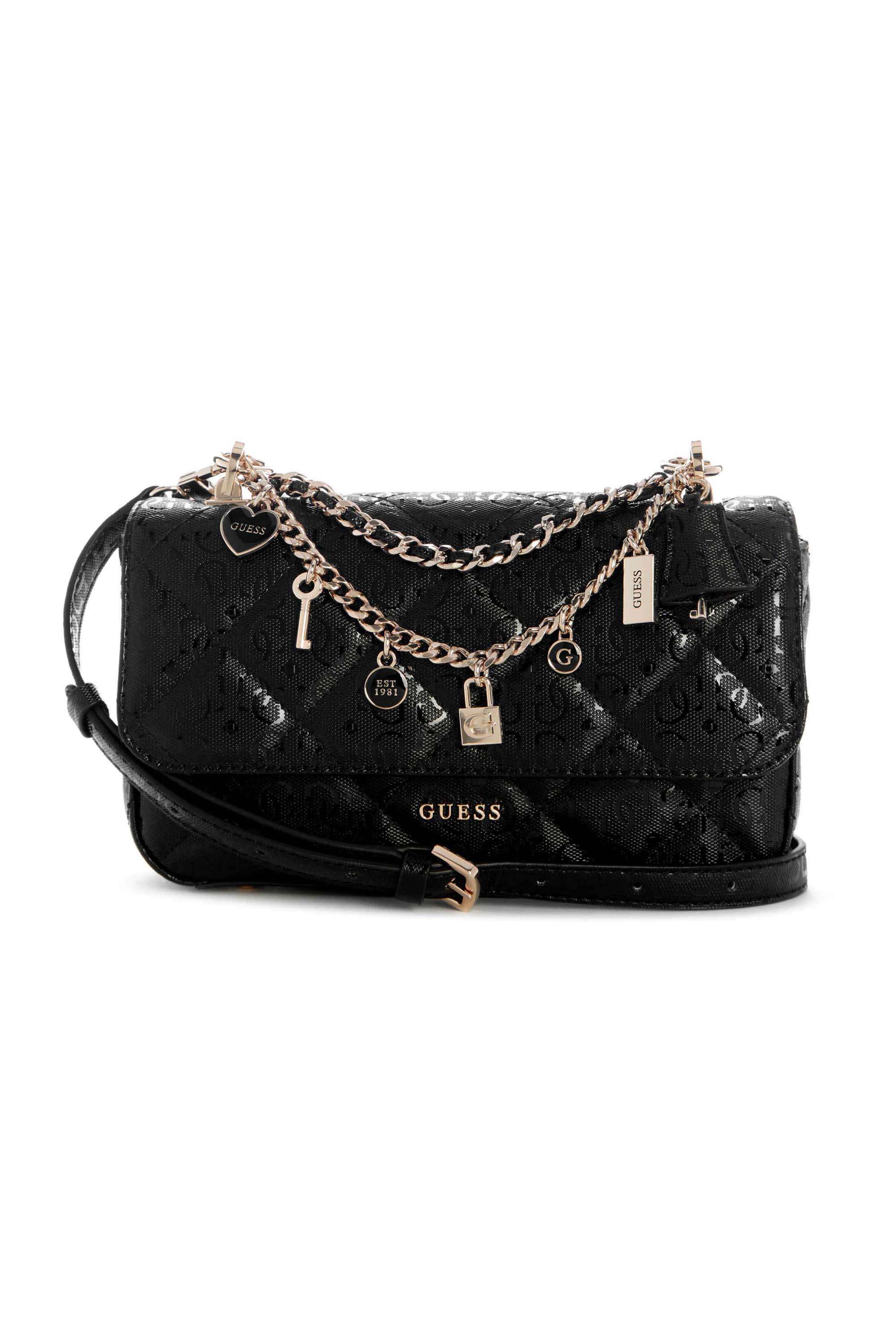PU-Solid-Snap-Button-Casual-Wear-Women-Crossbody