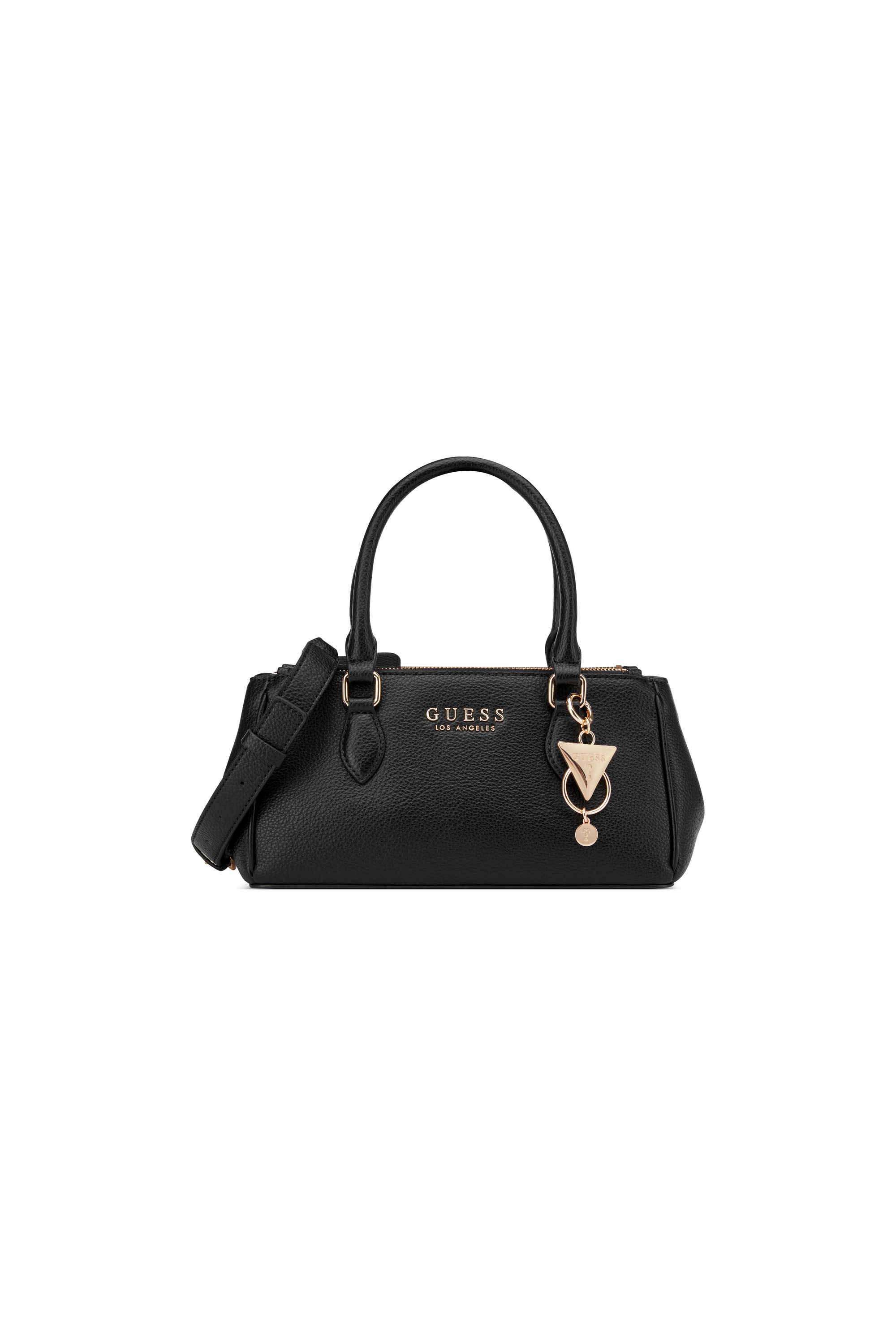 PU-Solid-Zipper-Casual-Wear-Women-Satchel
