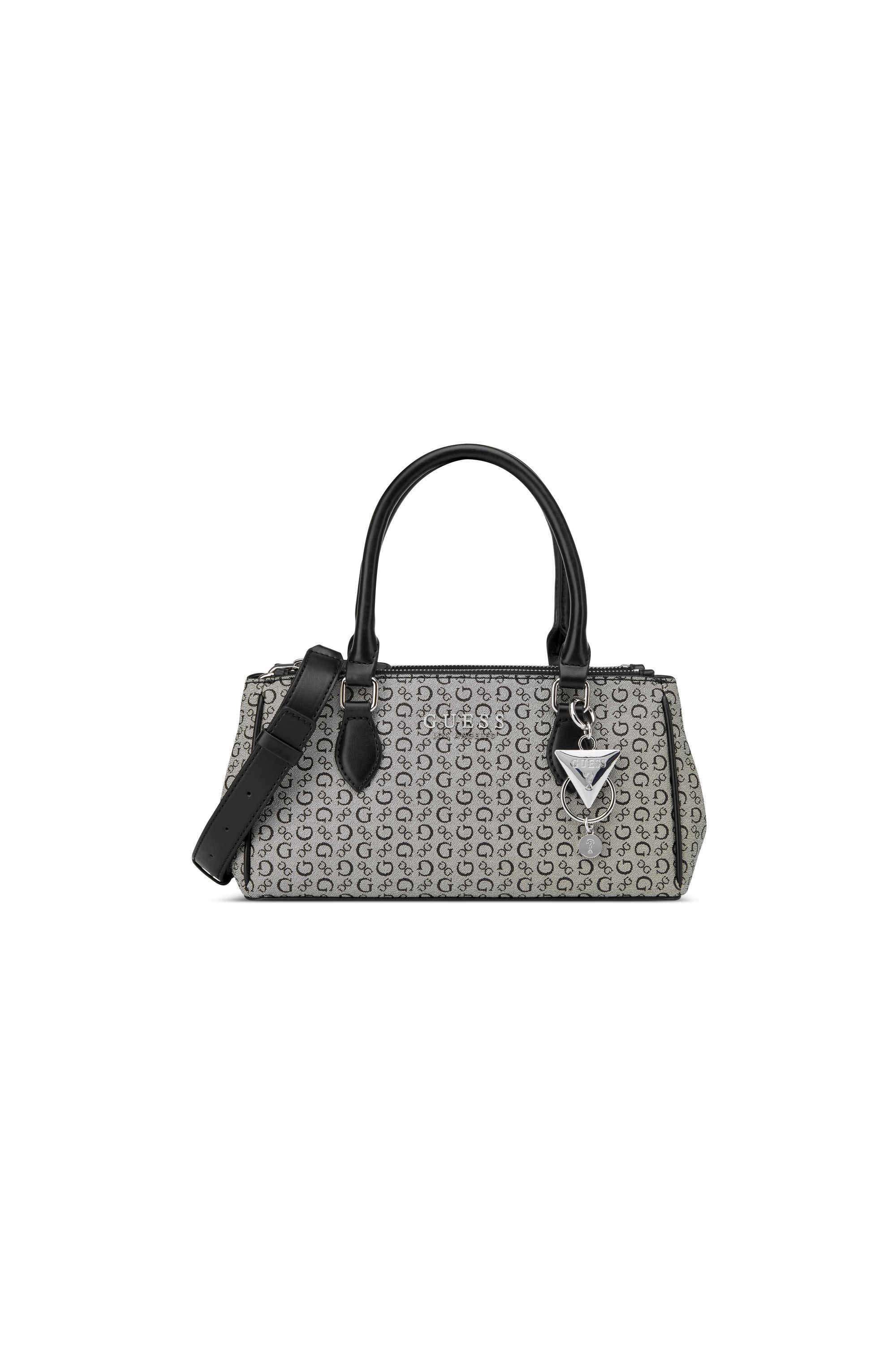 PVC-Solid-Zipper-Casual-Wear-Women-Satchel
