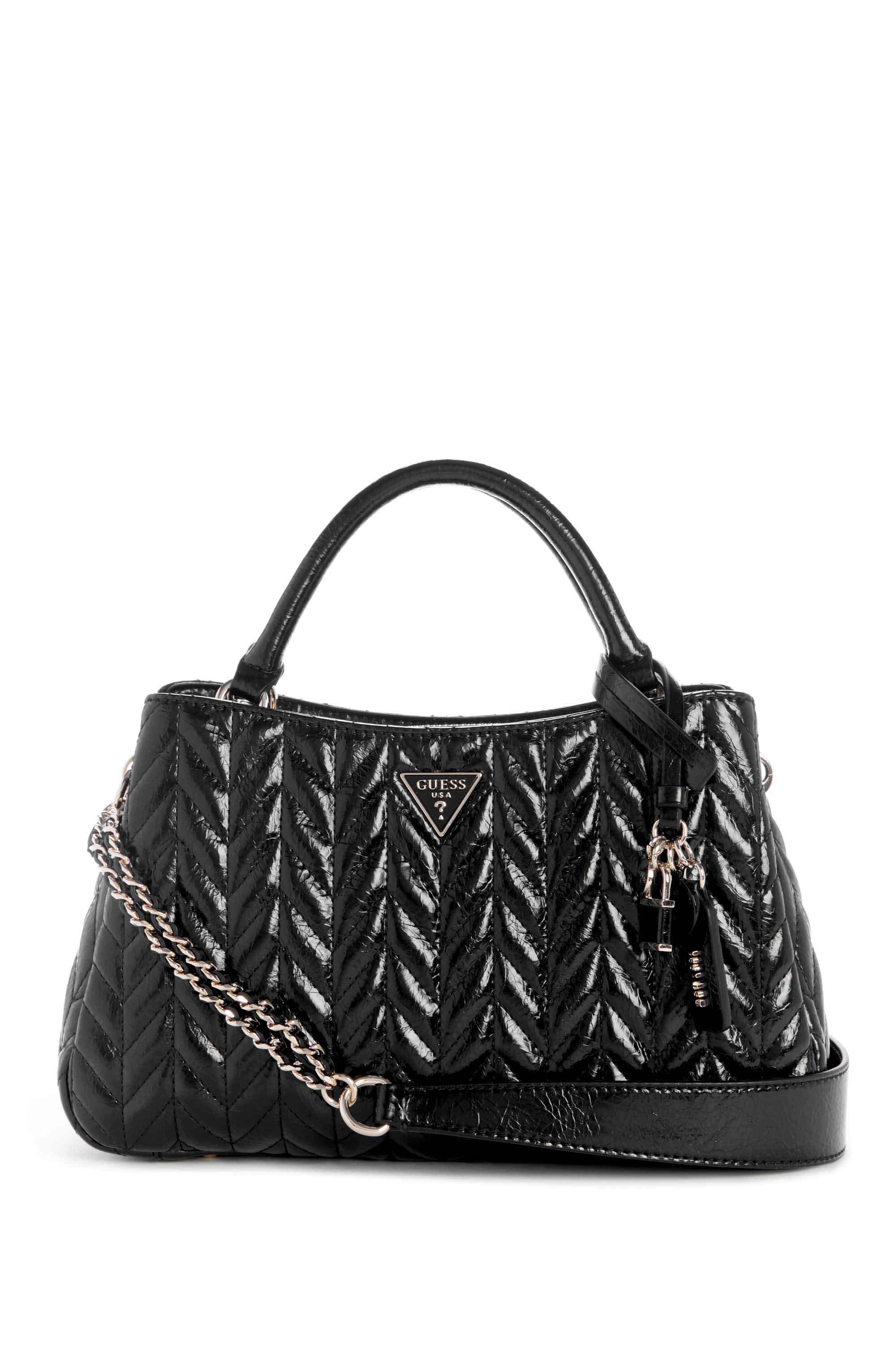 PU-Solid-Zipper-Casual-Wear-Women-Satchel