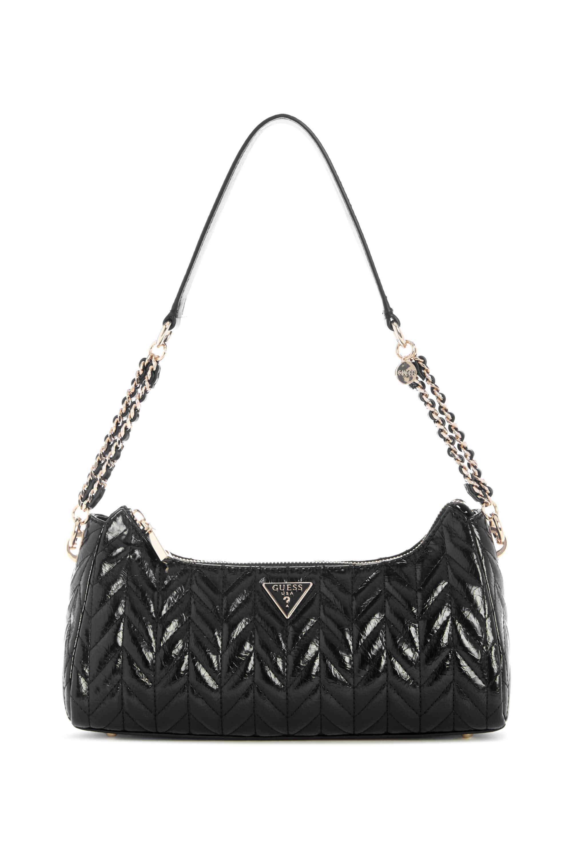 PU-Solid-Zipper-Casual-Wear-Women-Shoulder-Bag