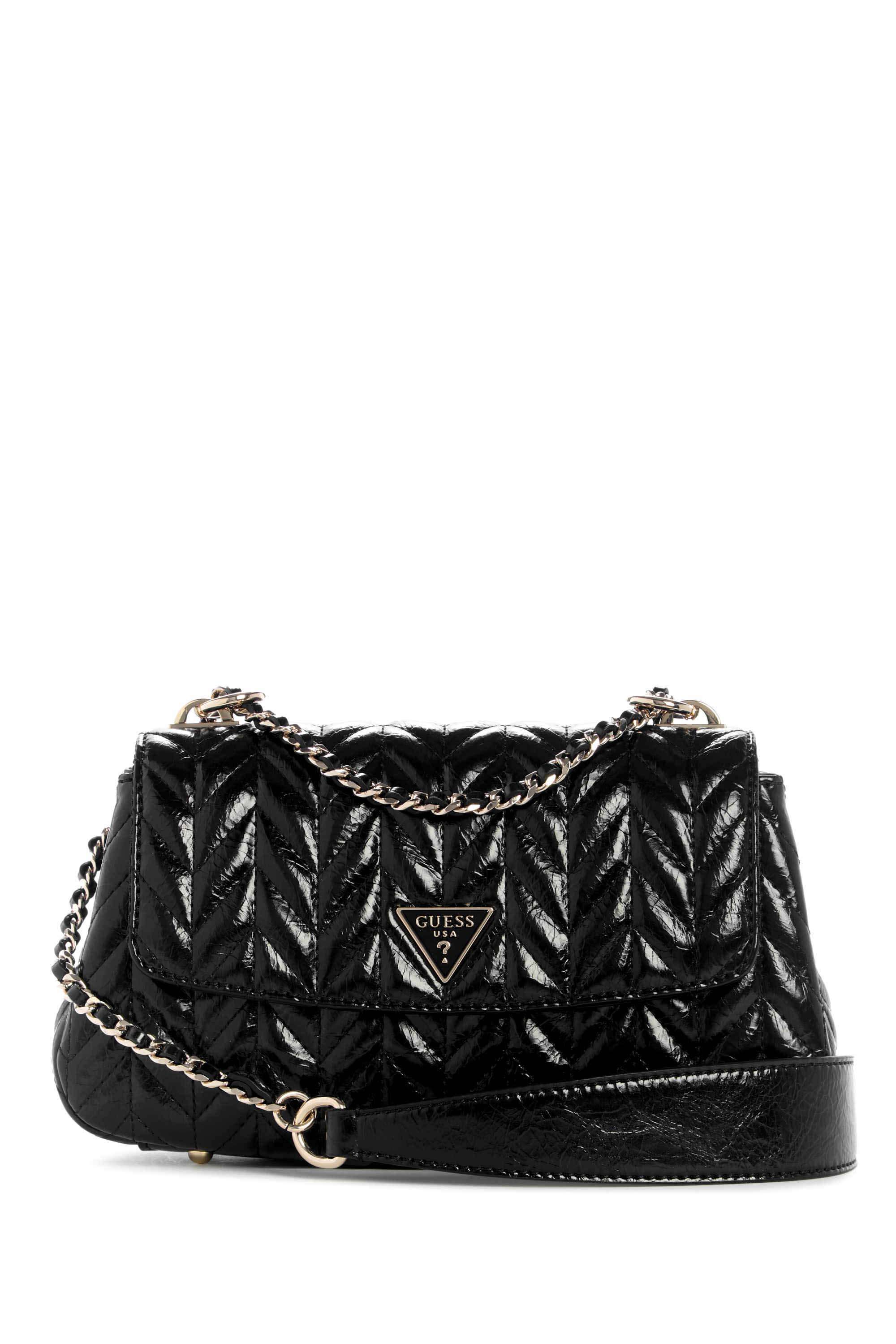 PU-Solid-Snap-Button-Casual-Wear-Women-Sling-Bag