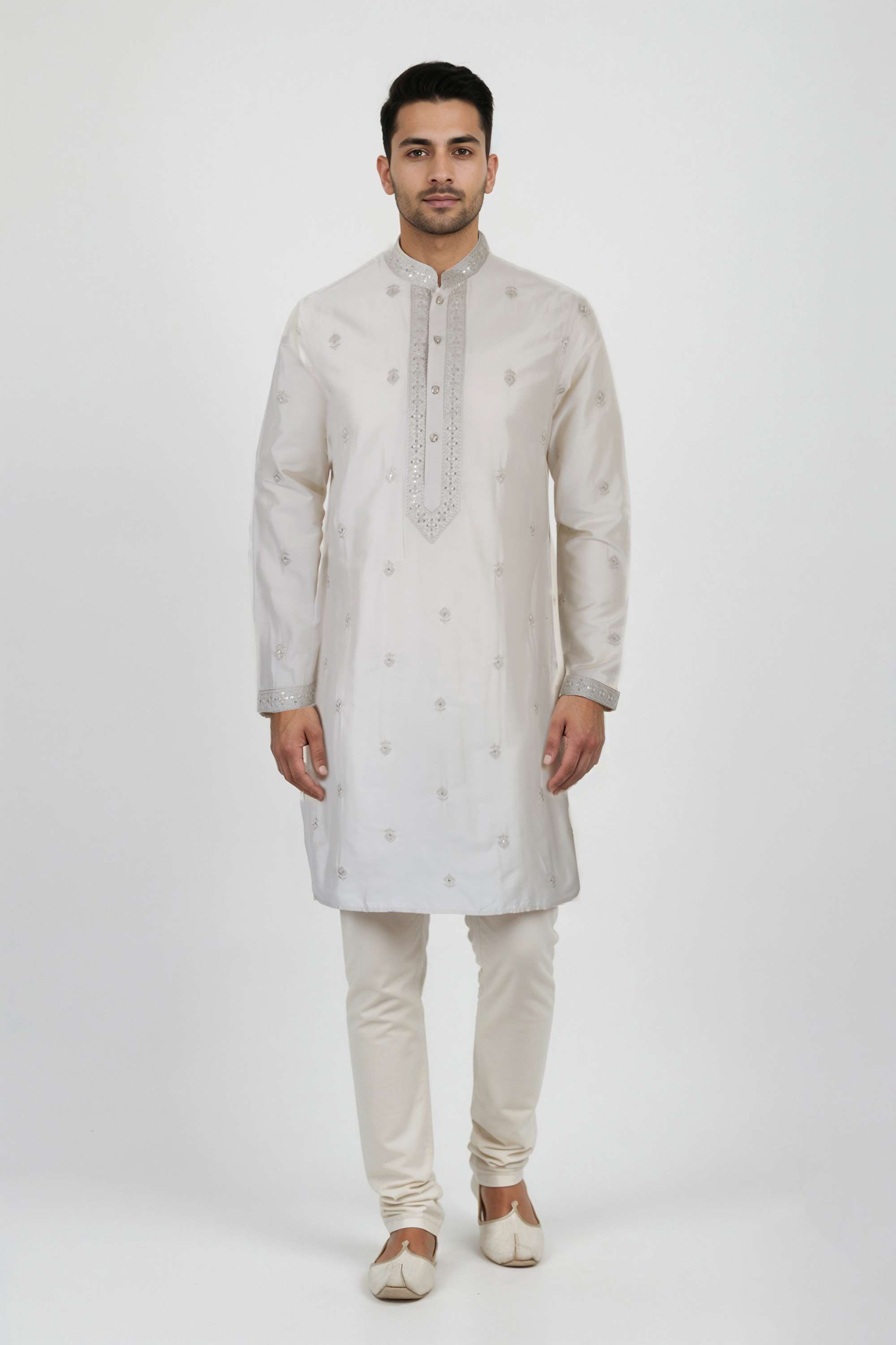 Embroidered-Blended-Fabric-Men-s-Festive-Wear-Kurta