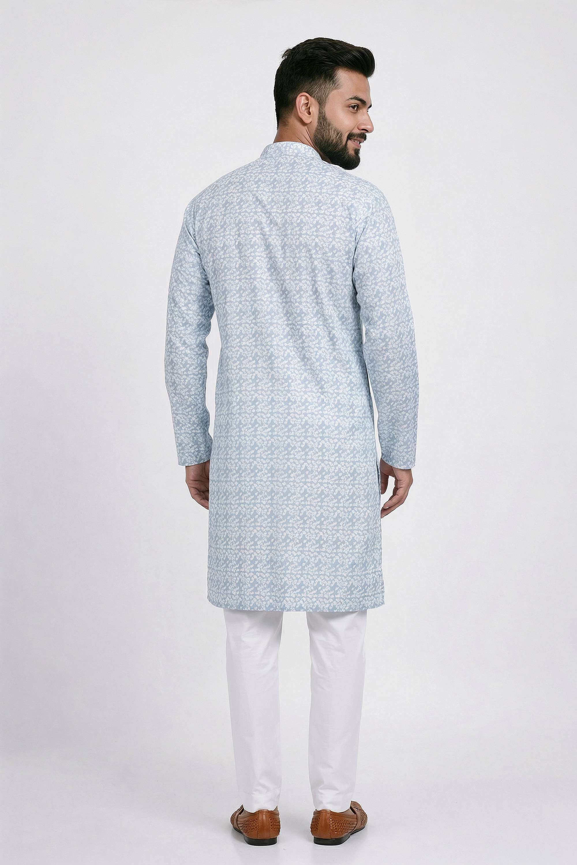 Embroidered-Rayon-Regular-Fit-Men-s-Festive-Wear-Kurta