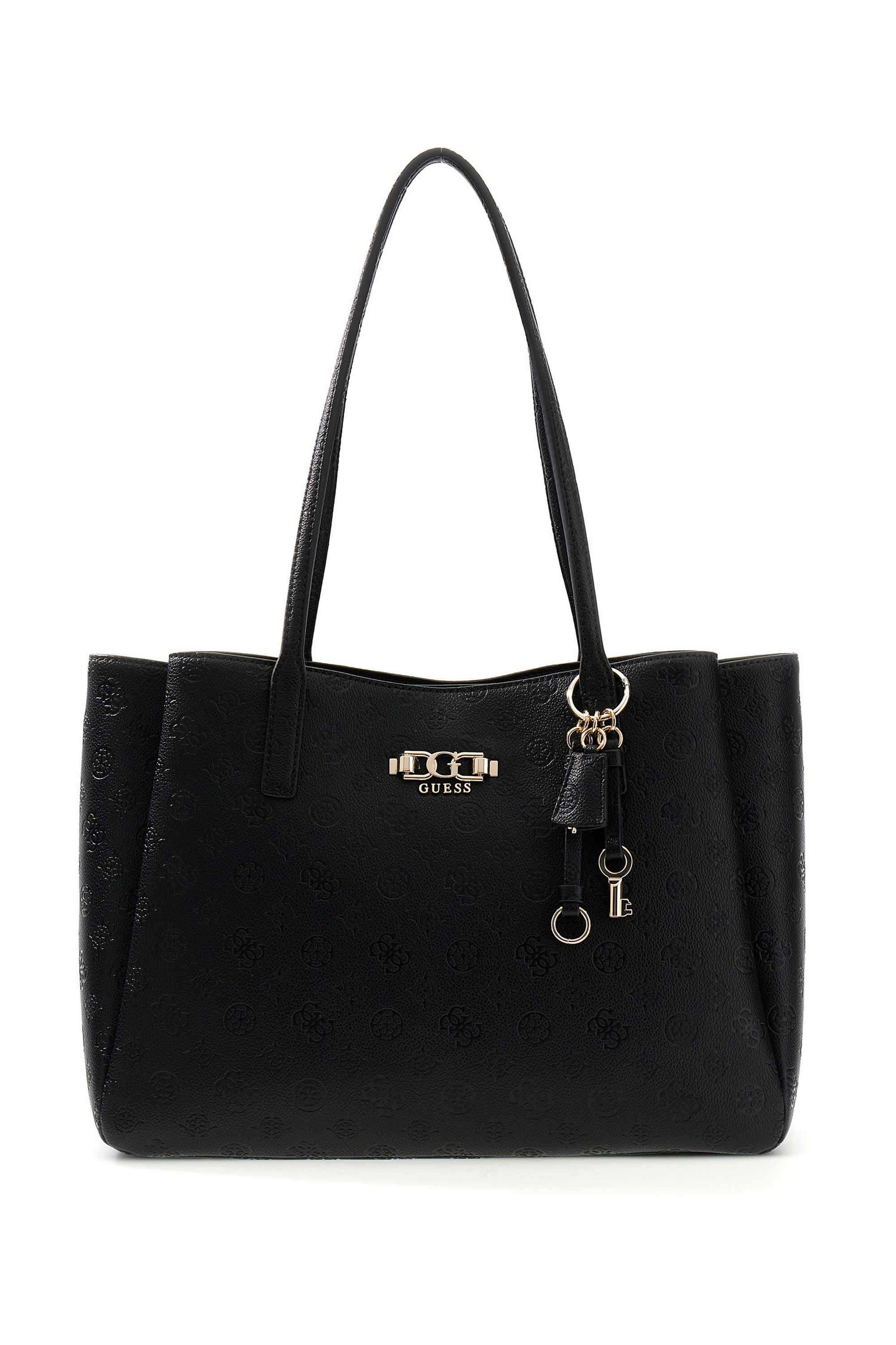 Zipper-PU-Women-Casual-Wear-Tote-Bag
