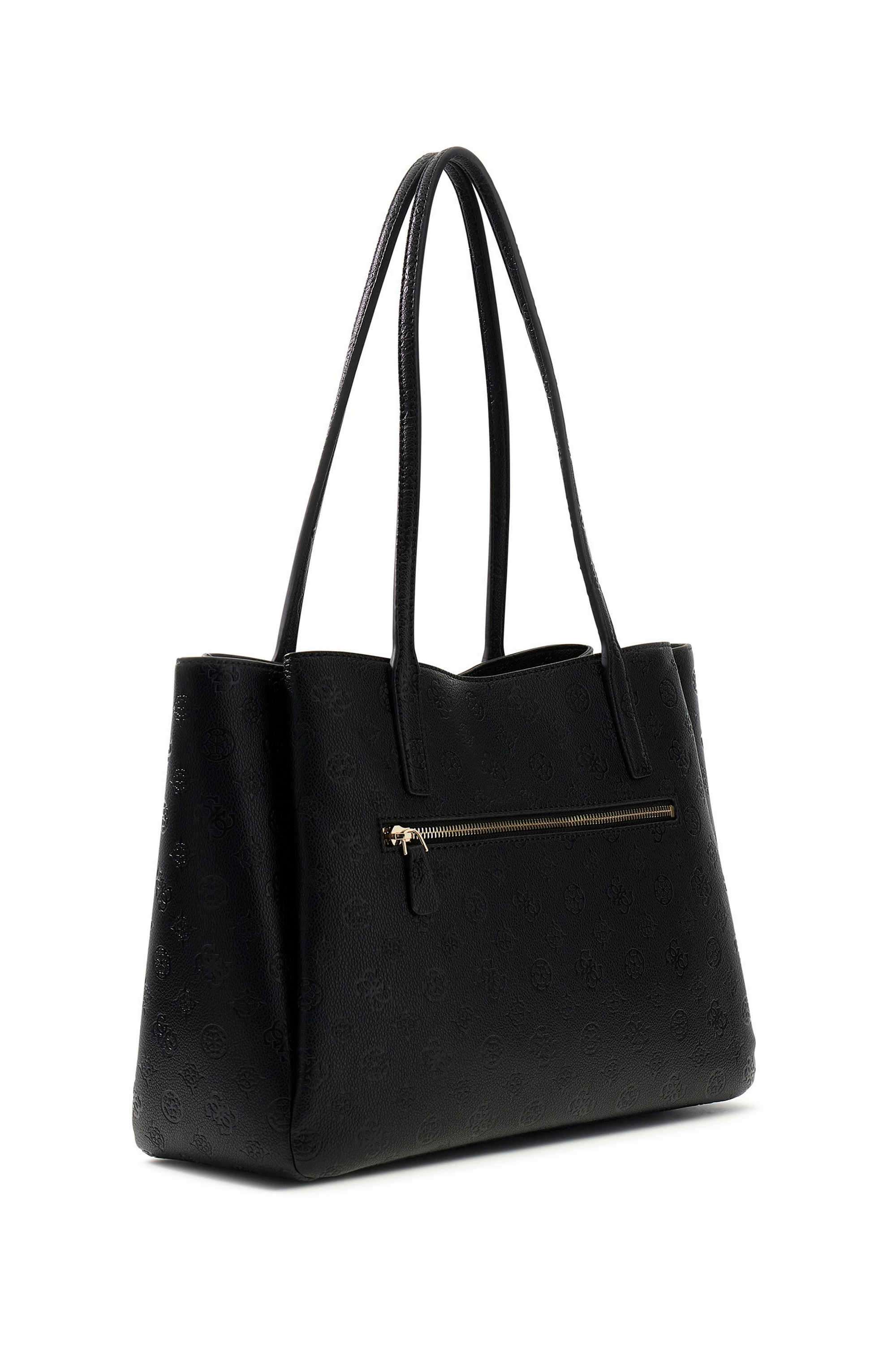Zipper-PU-Women-Casual-Wear-Tote-Bag