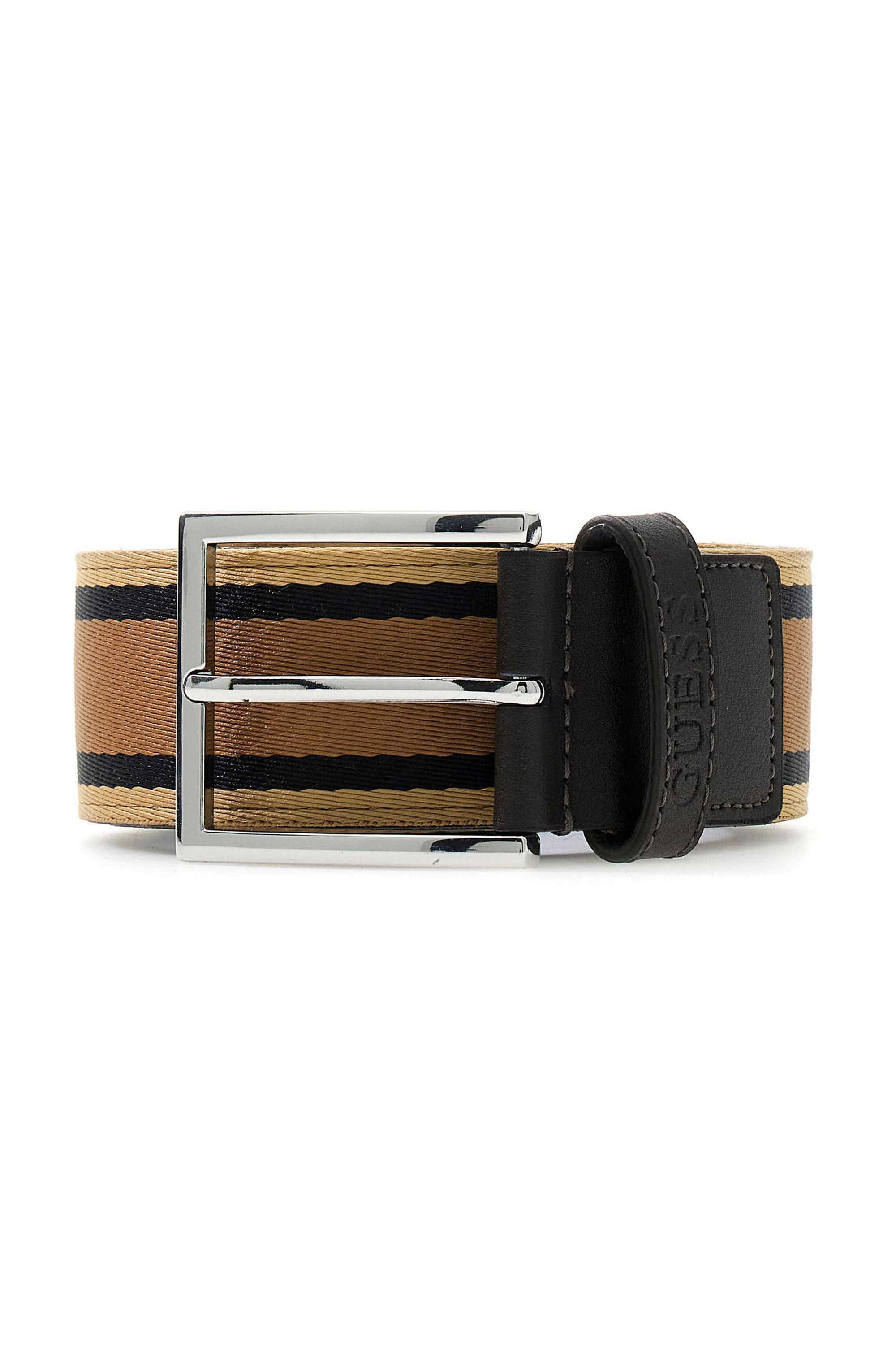 Men-Formal-Wear-Single-Side-Solid-Polyester-Belts