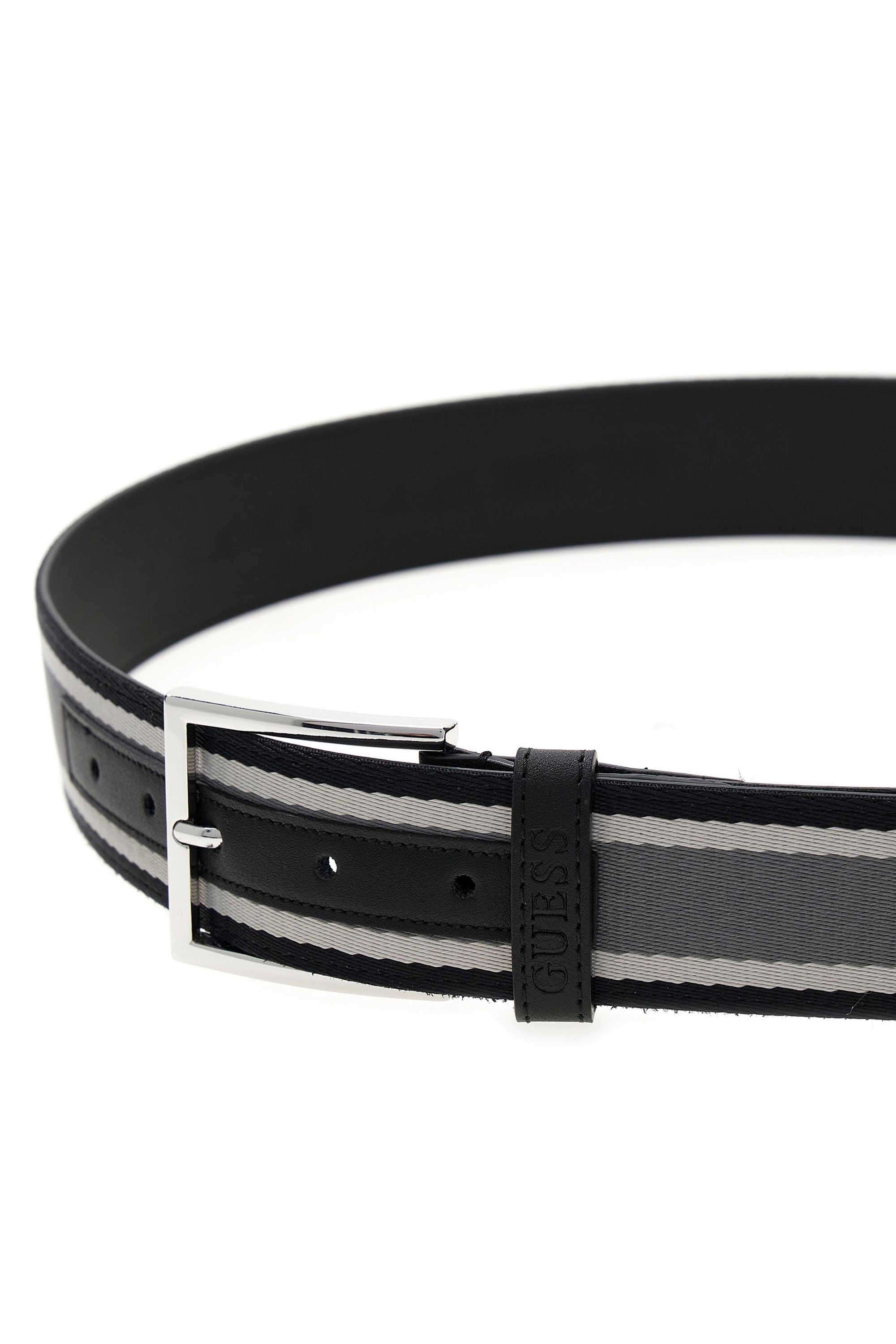 Polyester-Regular-Fit-Solid-Casual-Wear-Men-Belts