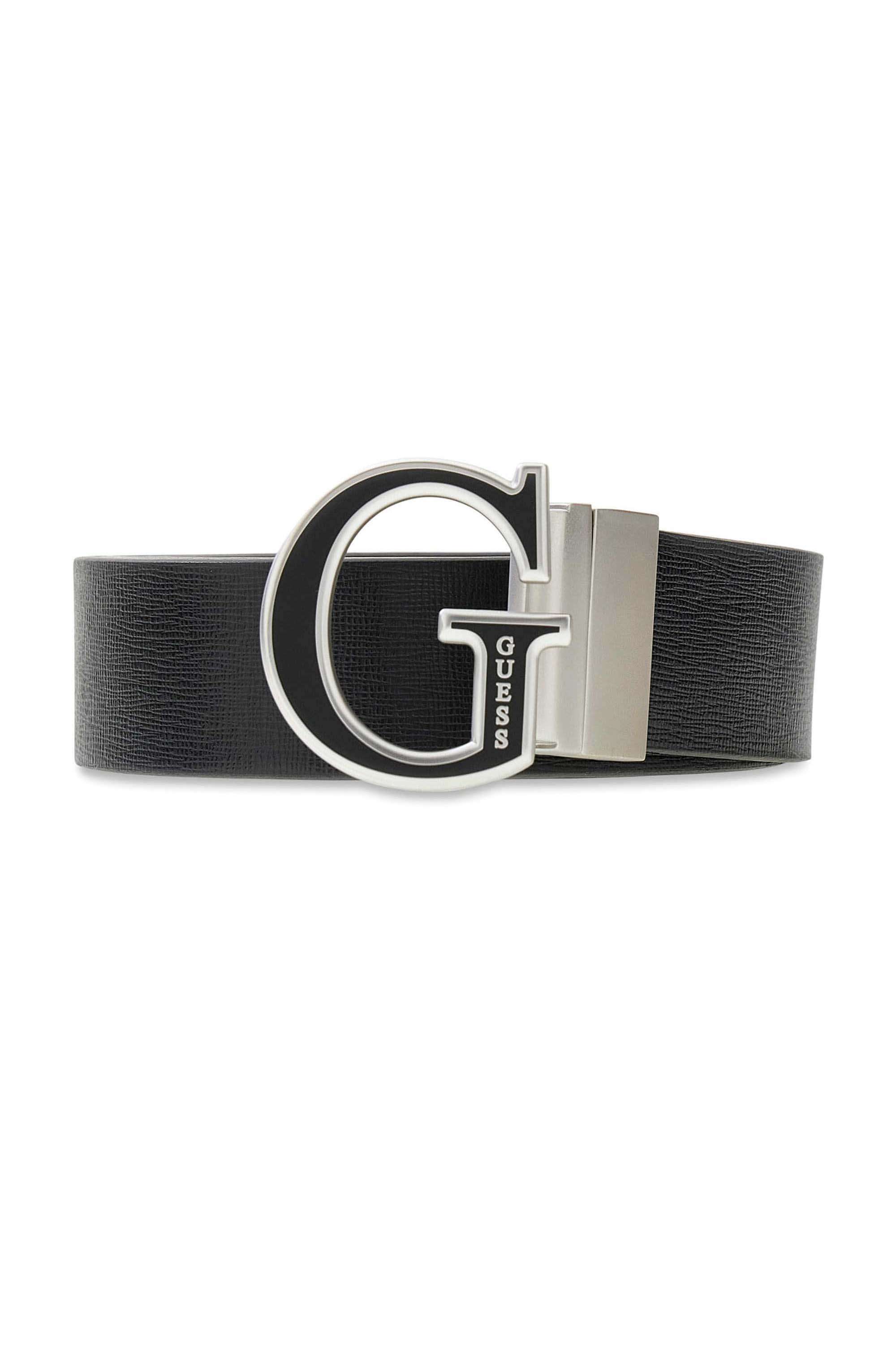Men-Formal-Wear-Reversible-Solid-Leather-Belts