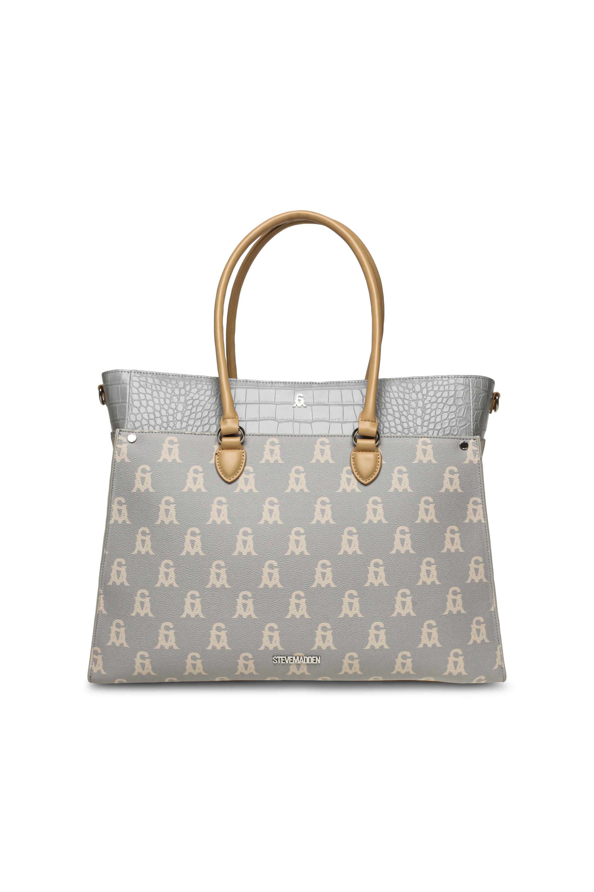 Zipper-PU-Women-Casual-Wear-Tote-Bag