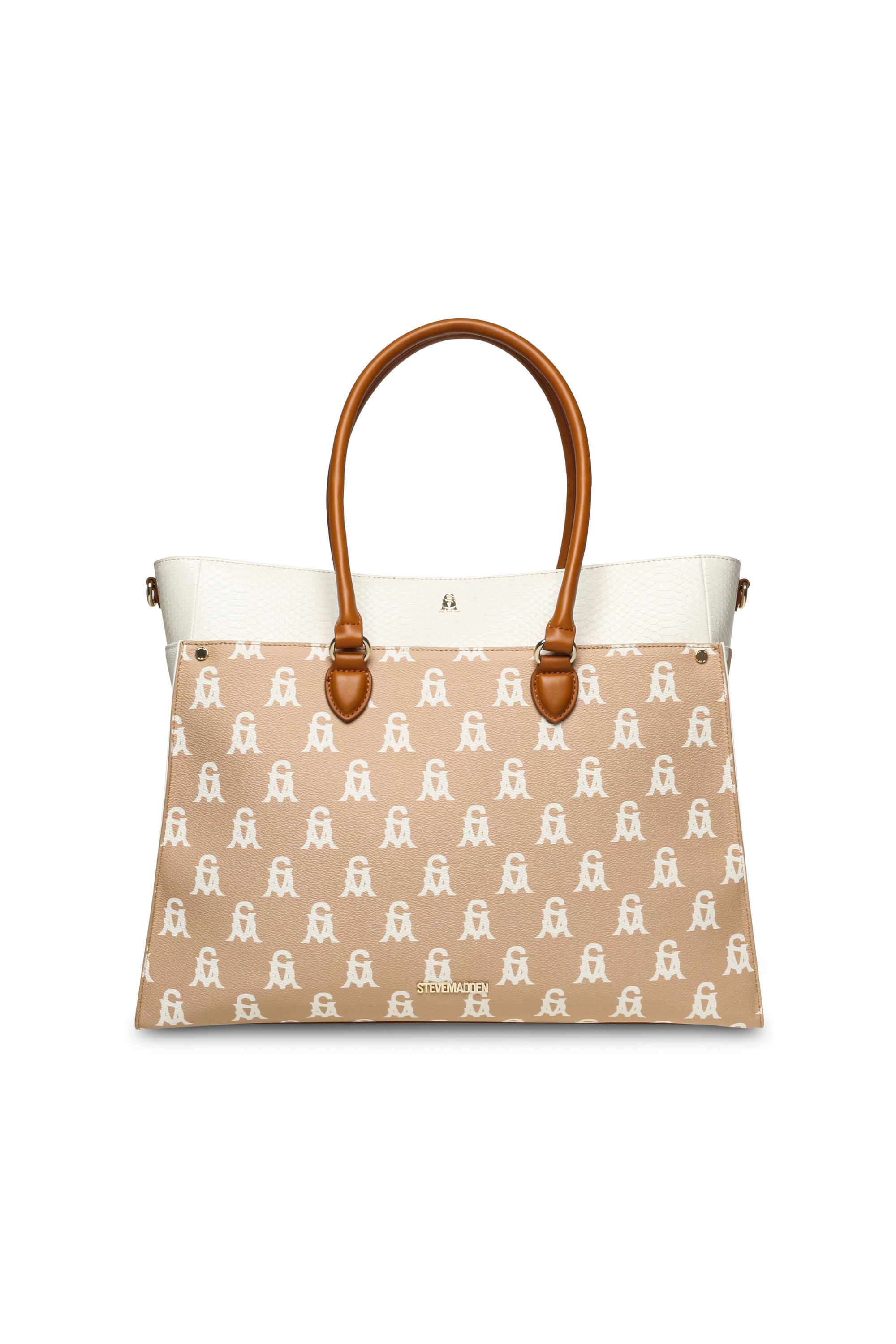 Zipper-PU-Women-Casual-Wear-Tote-Bag
