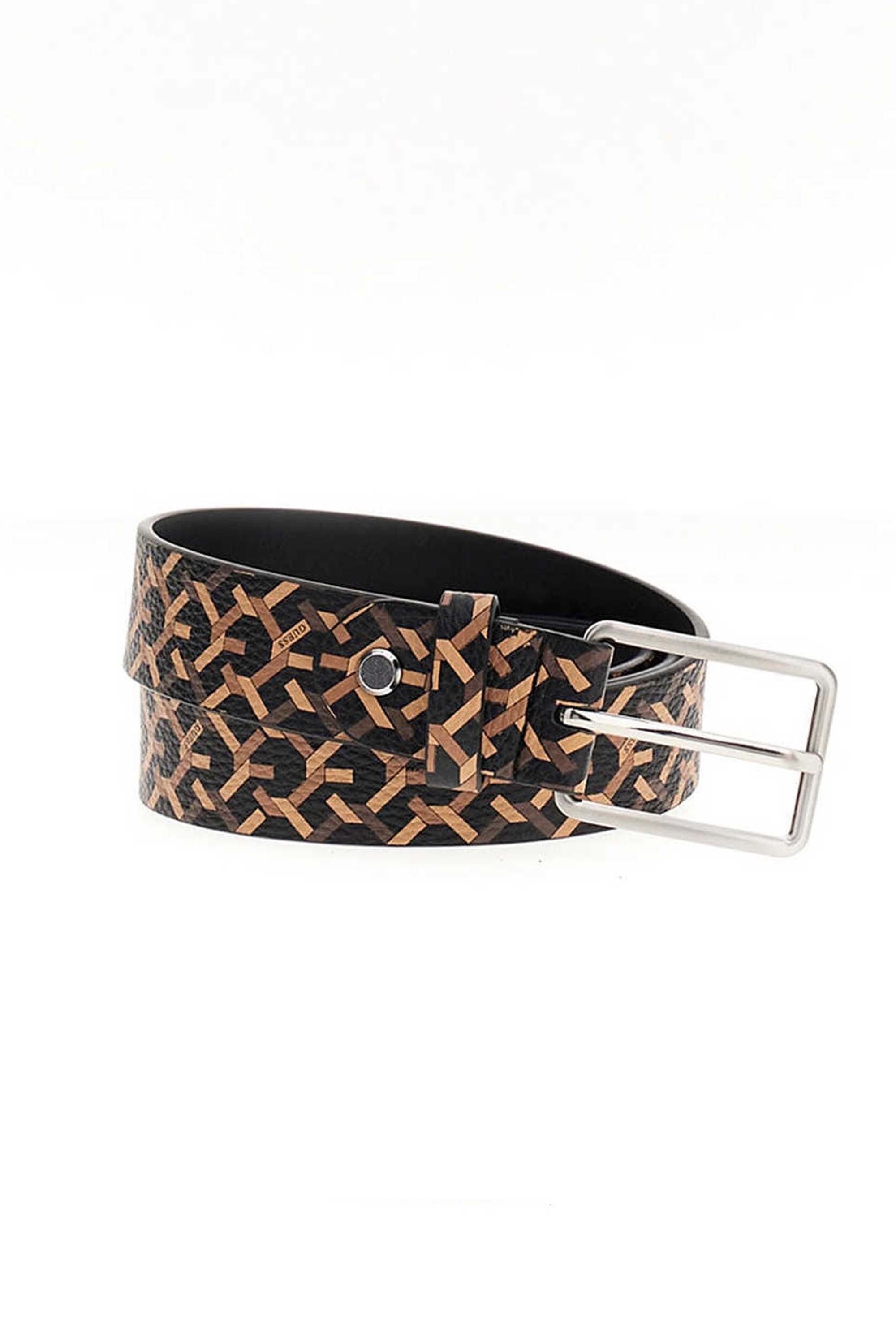 Men-Formal-Wear-Reversible-Solid-Polyester-Belts