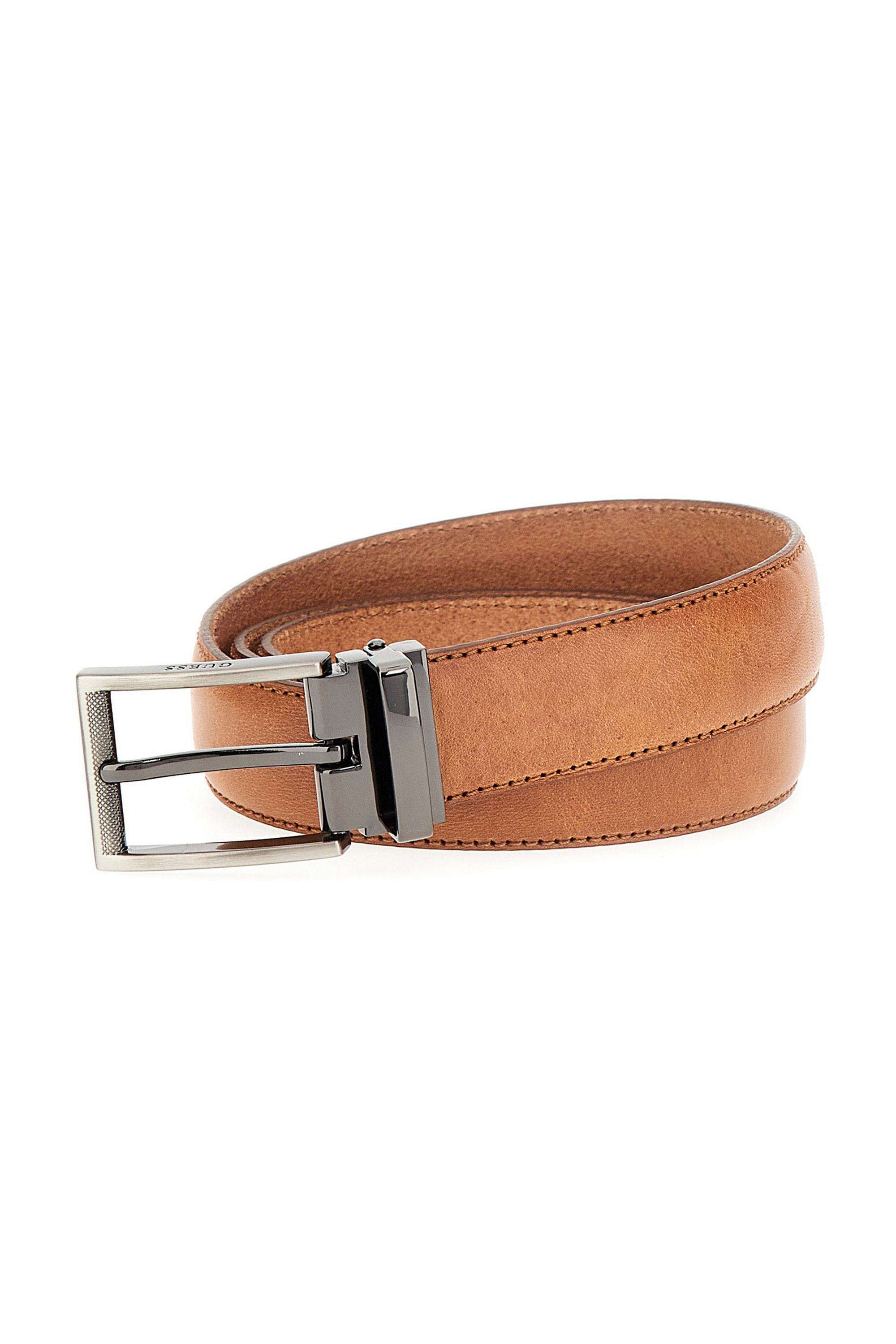 Men-Formal-Wear-Single-Side-Solid-Leather-Belts