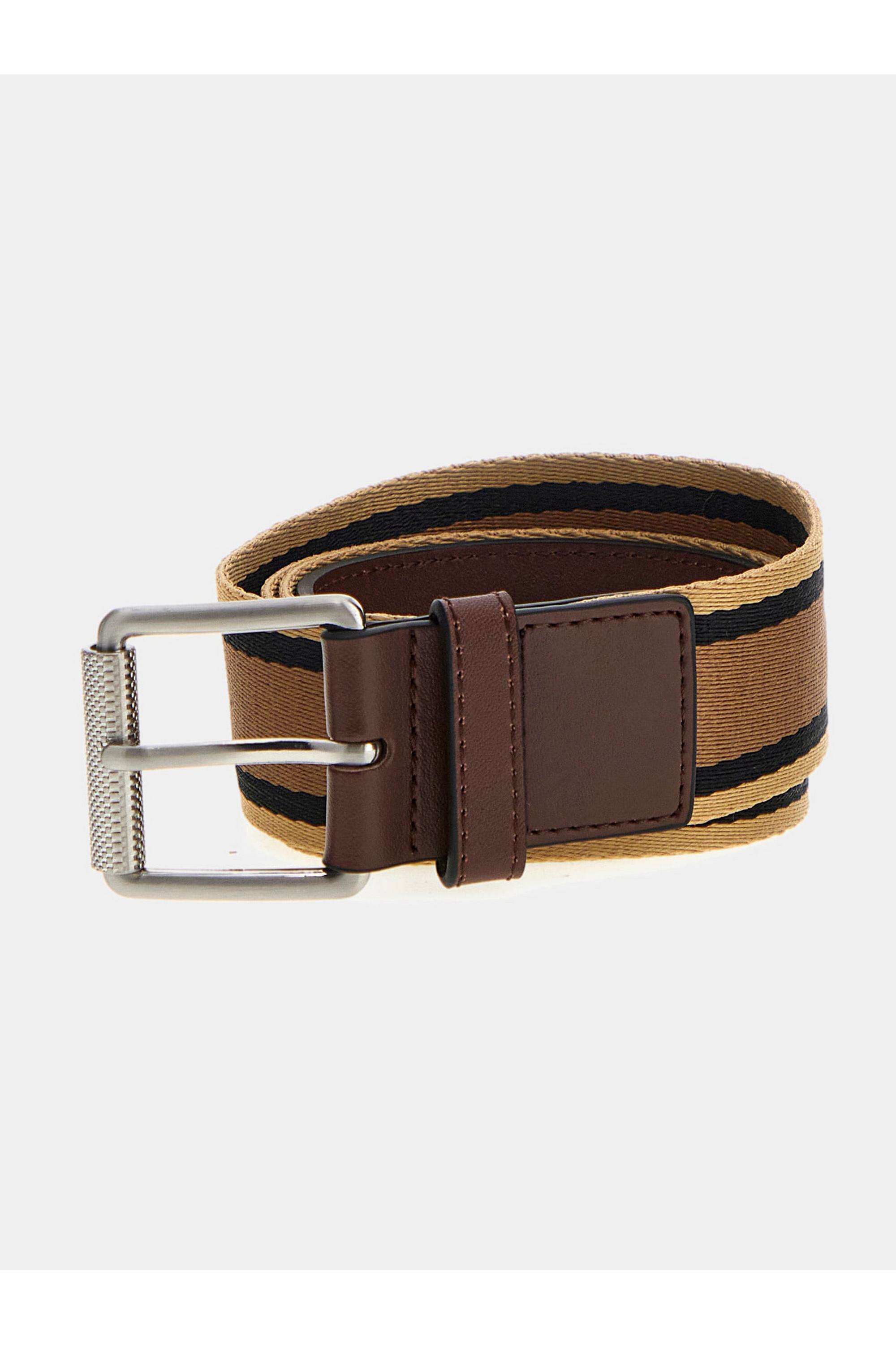 Men-Formal-Wear-Single-Side-Solid-Polyester-Belts