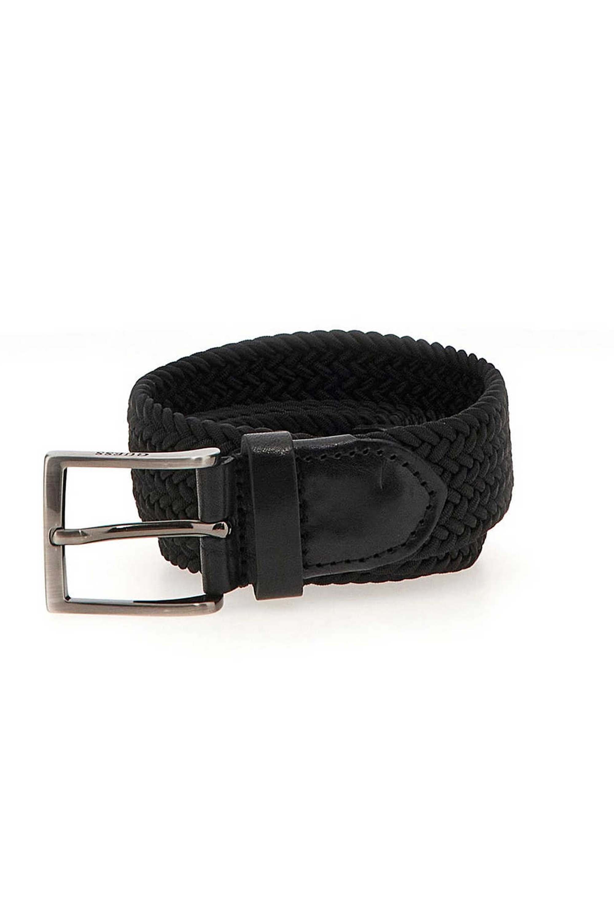 Men-Formal-Wear-Single-Side-Solid-Polyester-Belts