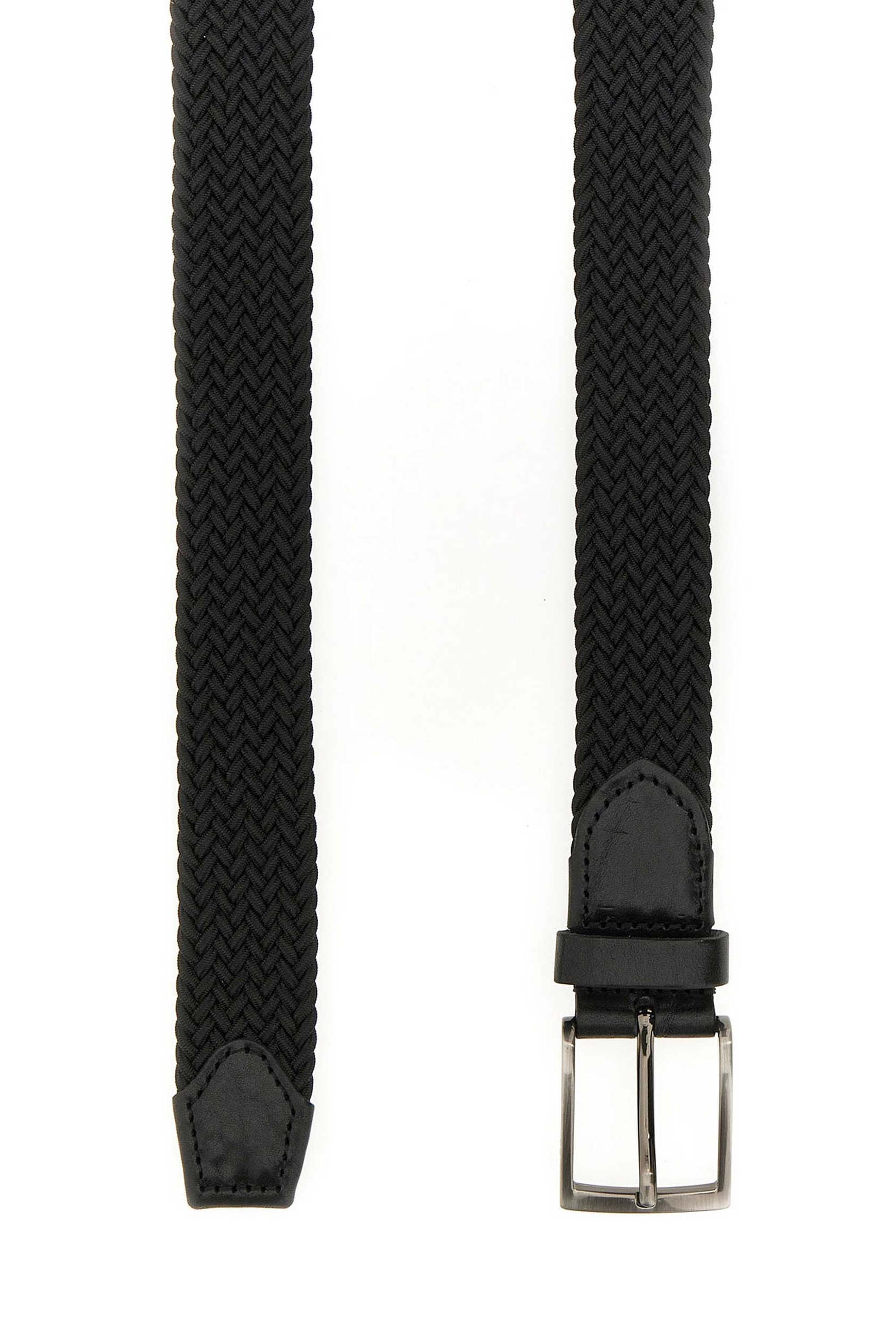 Men-Formal-Wear-Single-Side-Solid-Polyester-Belts