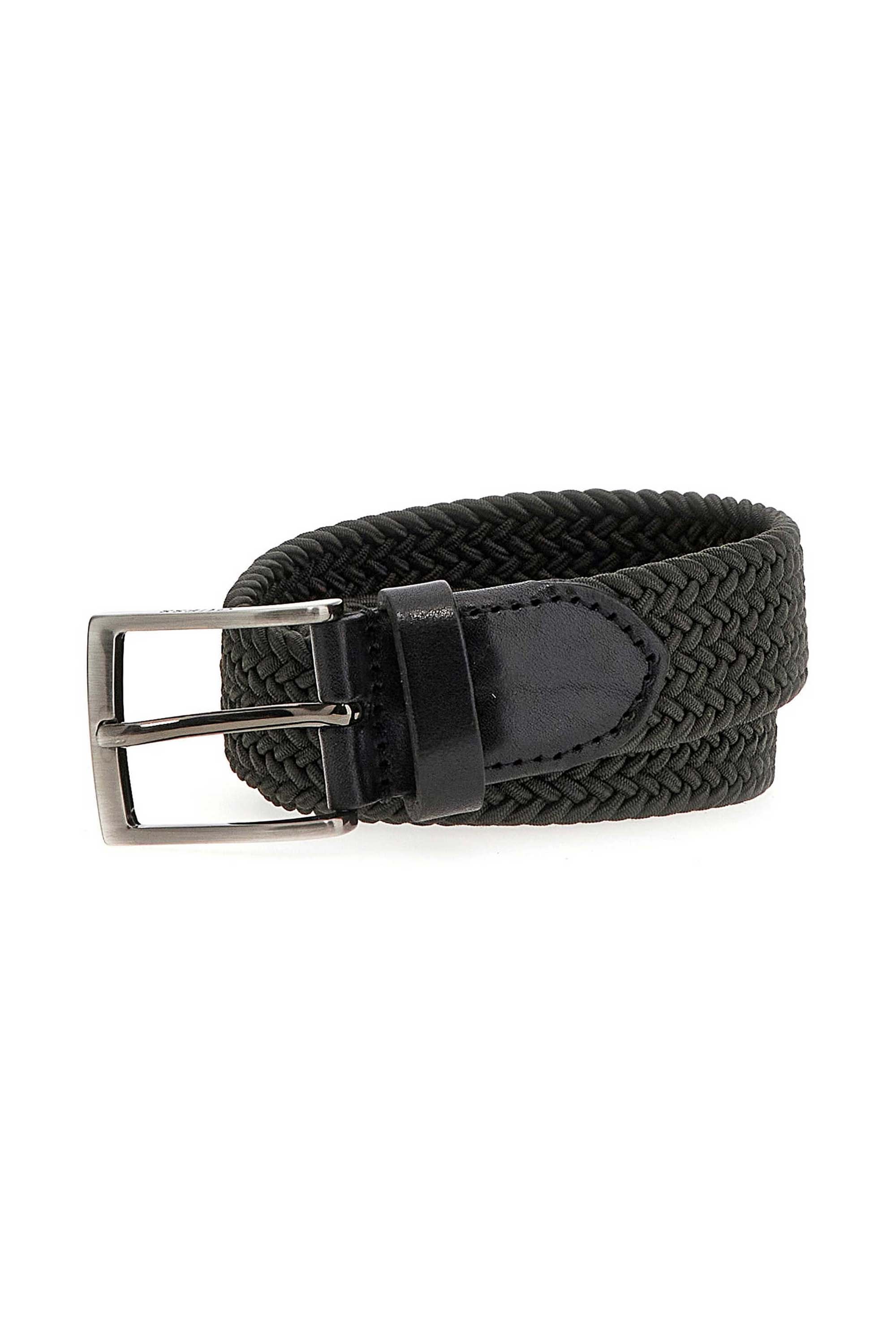 Men-Formal-Wear-Single-Side-Solid-Polyester-Belts