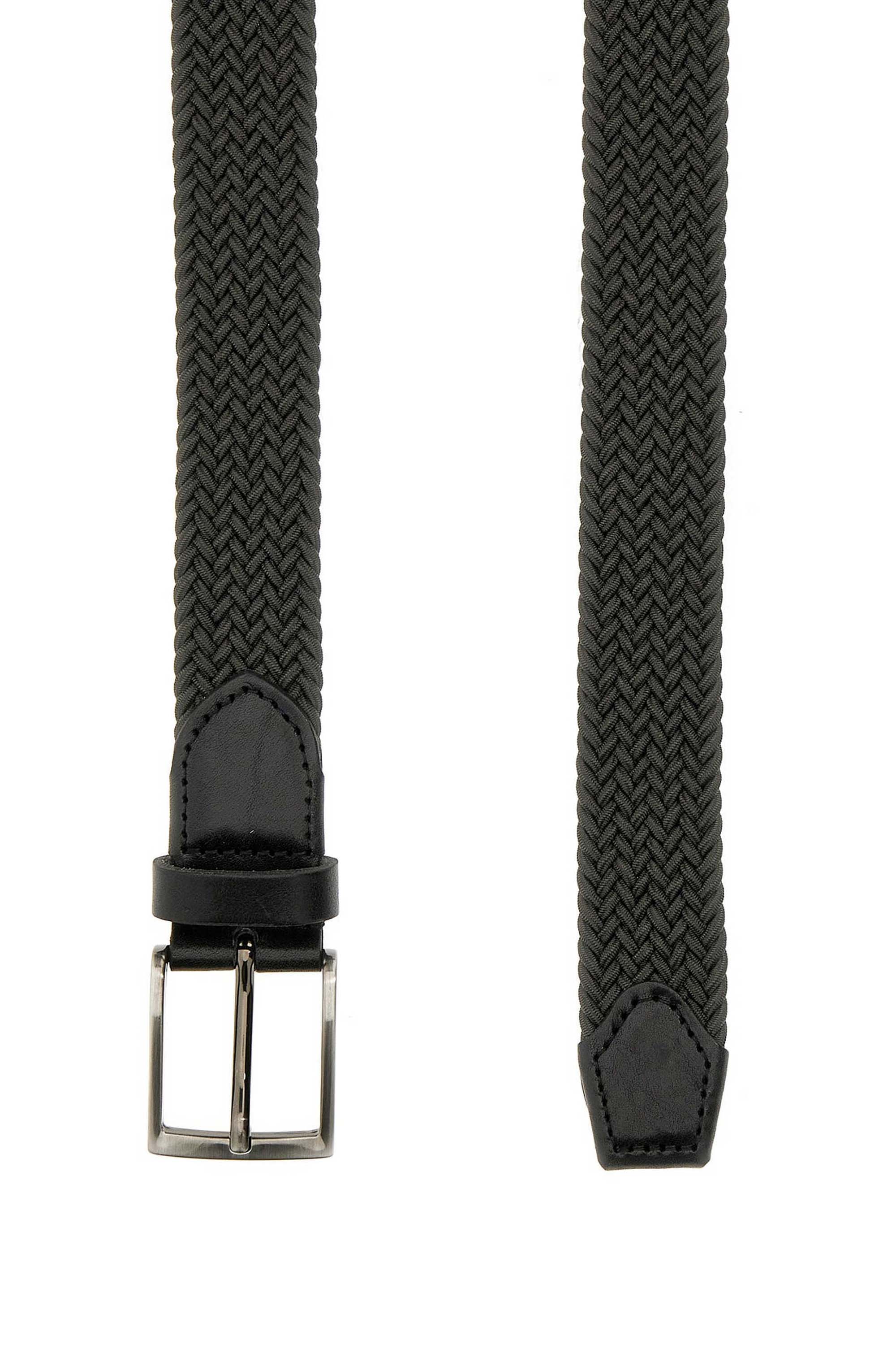 Men-Formal-Wear-Single-Side-Solid-Polyester-Belts