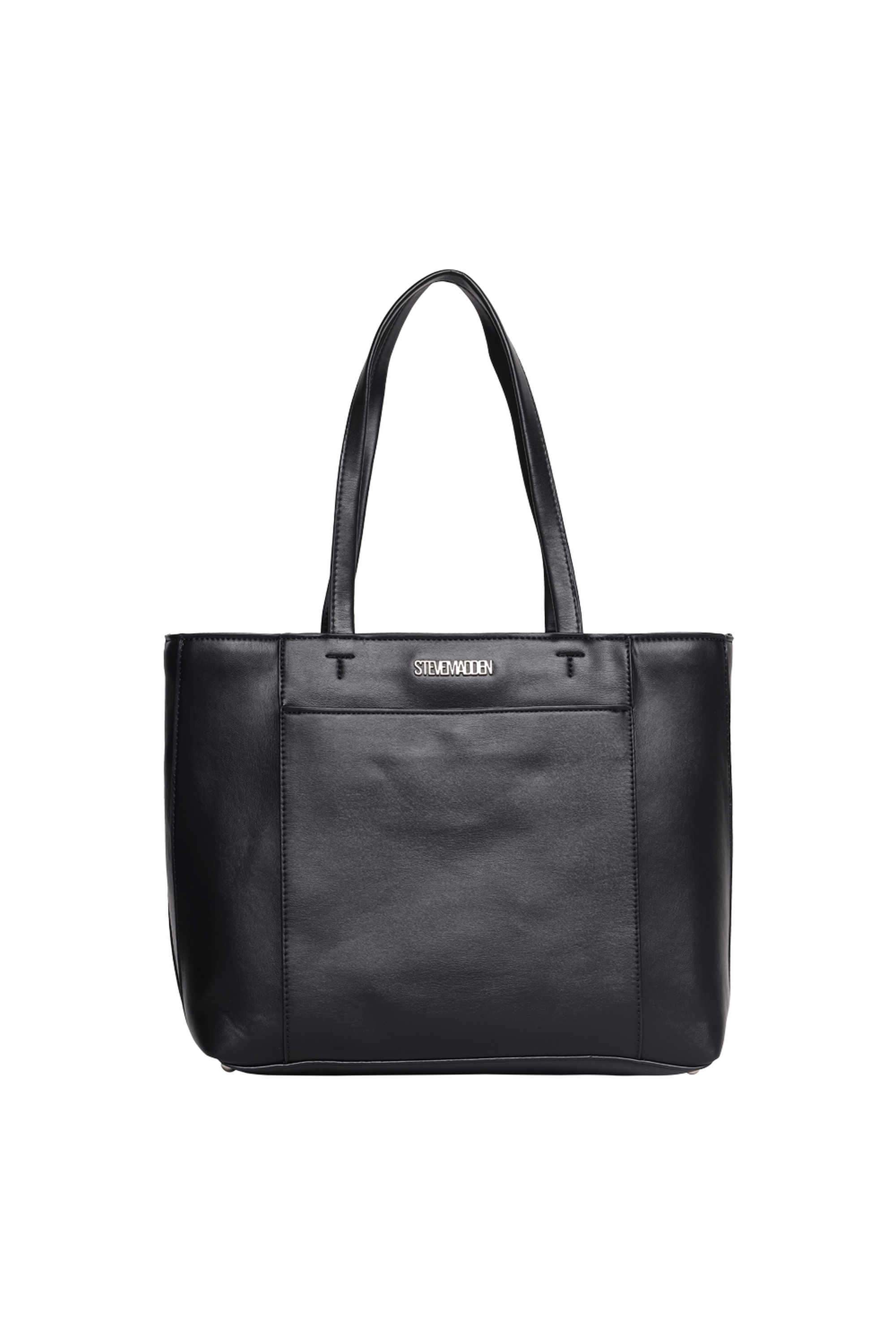 Zipper-PU-Women-Casual-Wear-Tote-Bag
