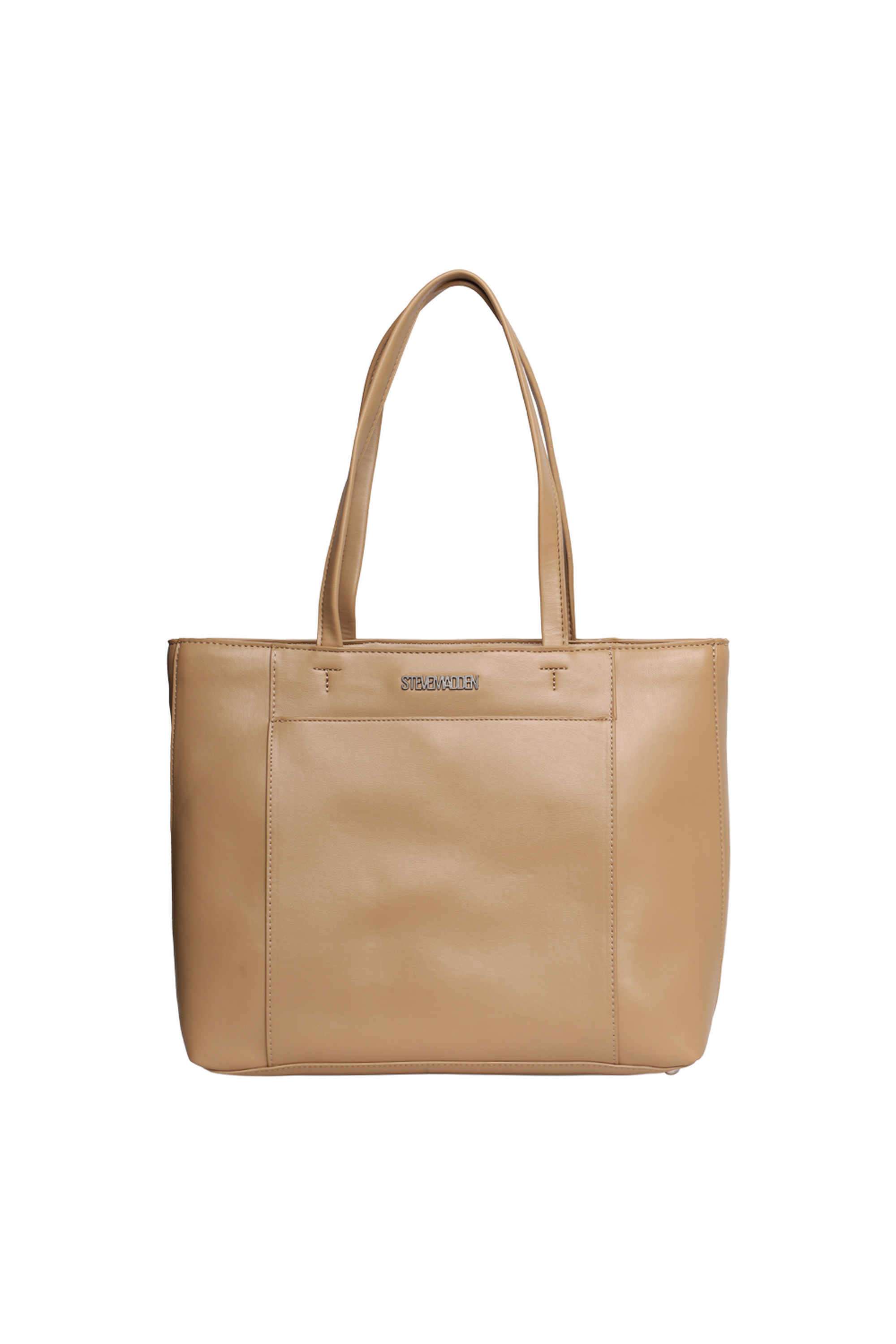 Zipper-PU-Women-Casual-Wear-Tote-Bag