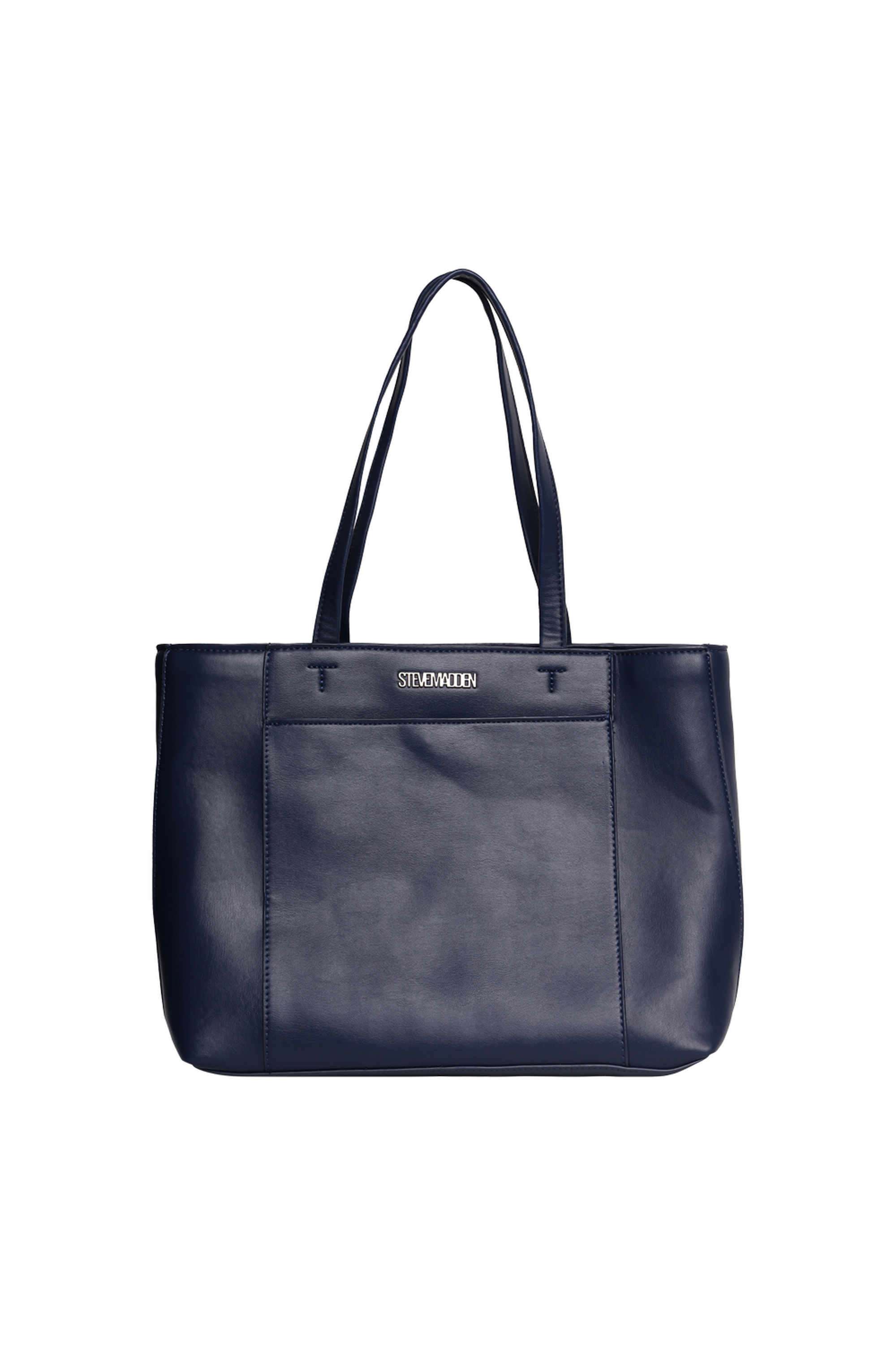 Zipper-PU-Women-Casual-Wear-Tote-Bag