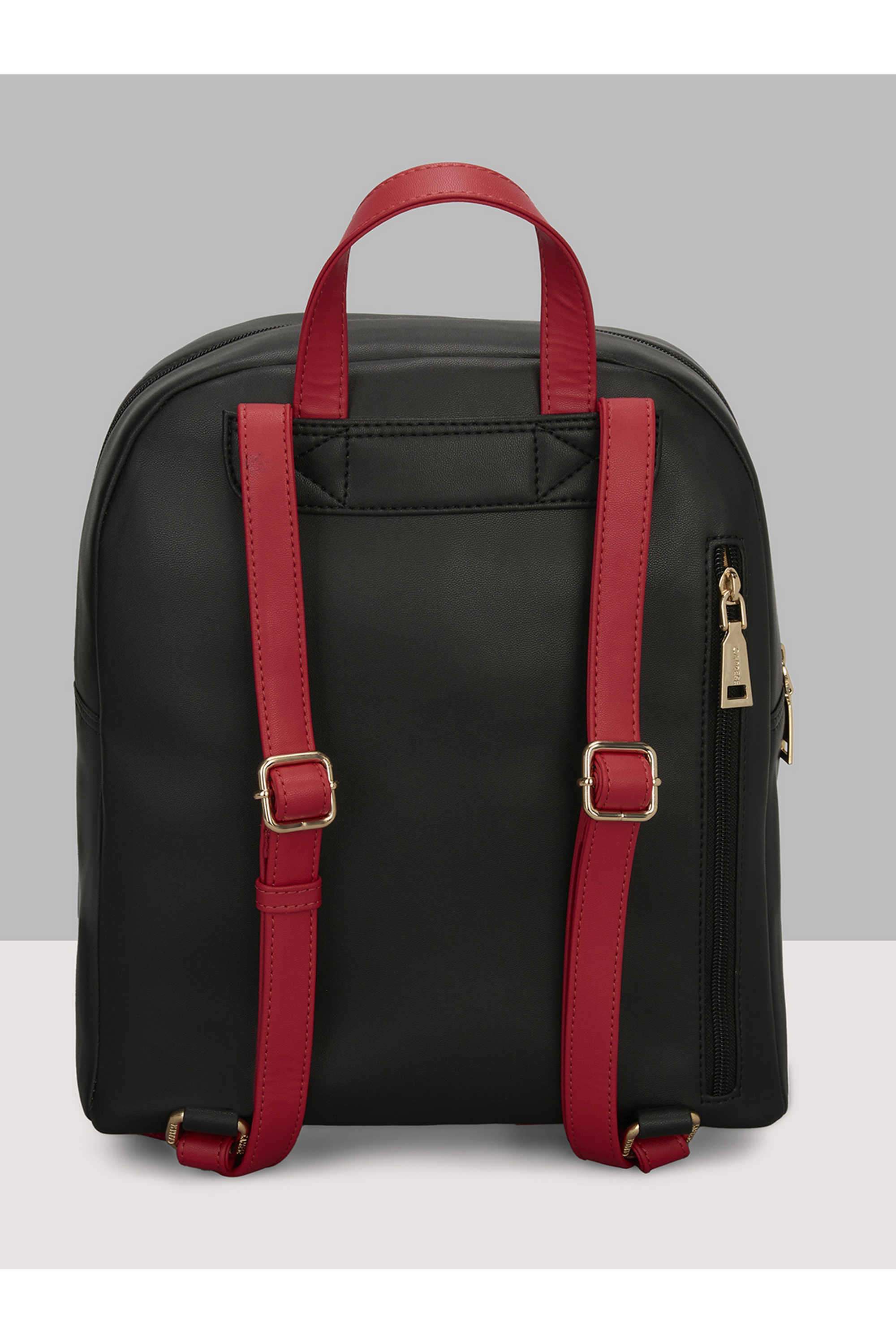 Women-Faux-Leather-Backpack