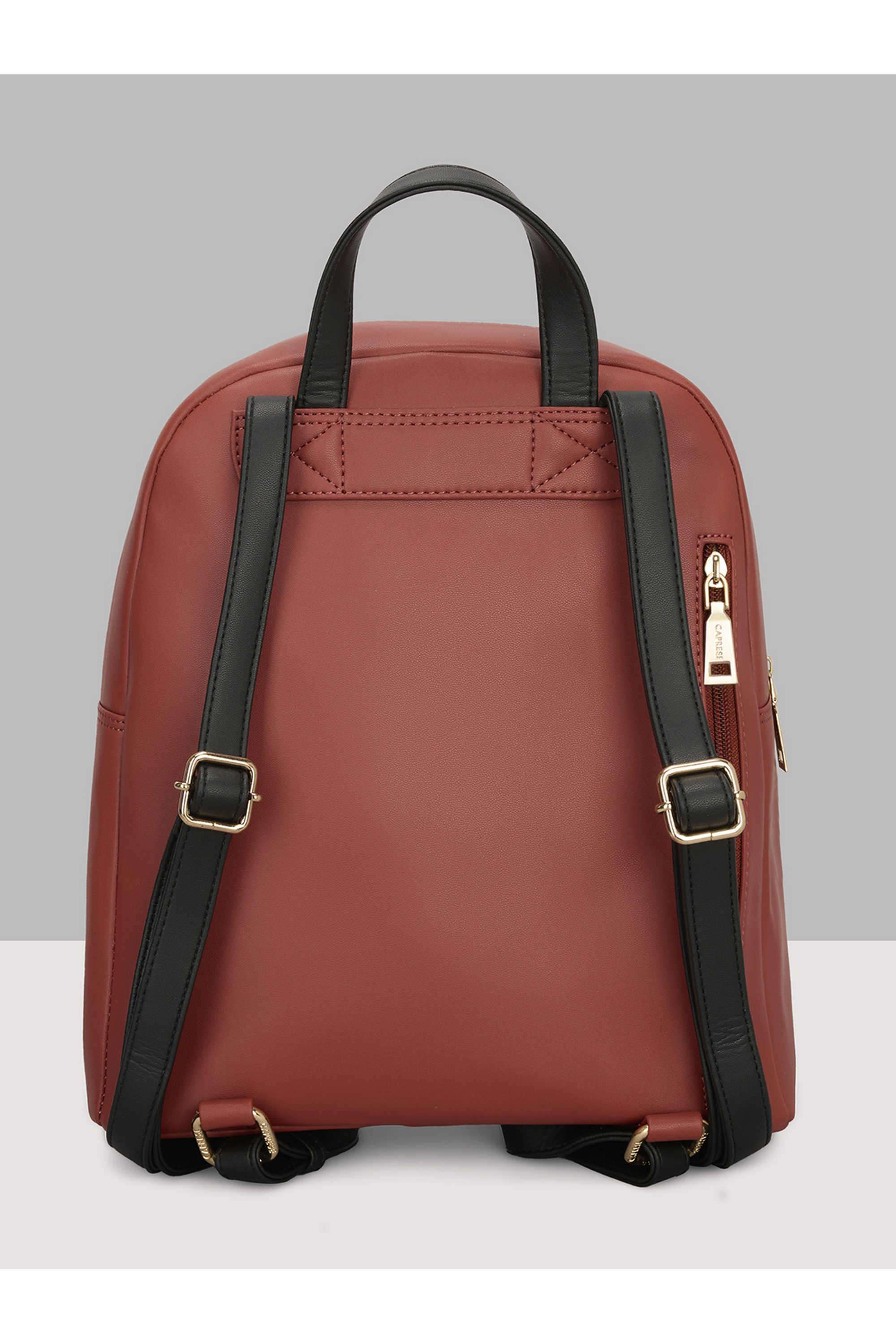 Women-Faux-Leather-Backpack