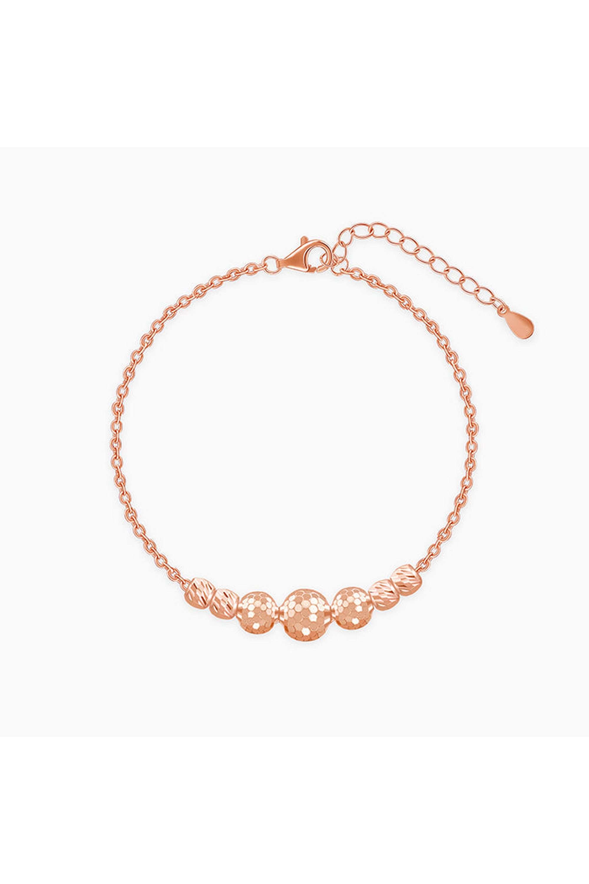 Rosegold-Disco-Bracelet-For-Women