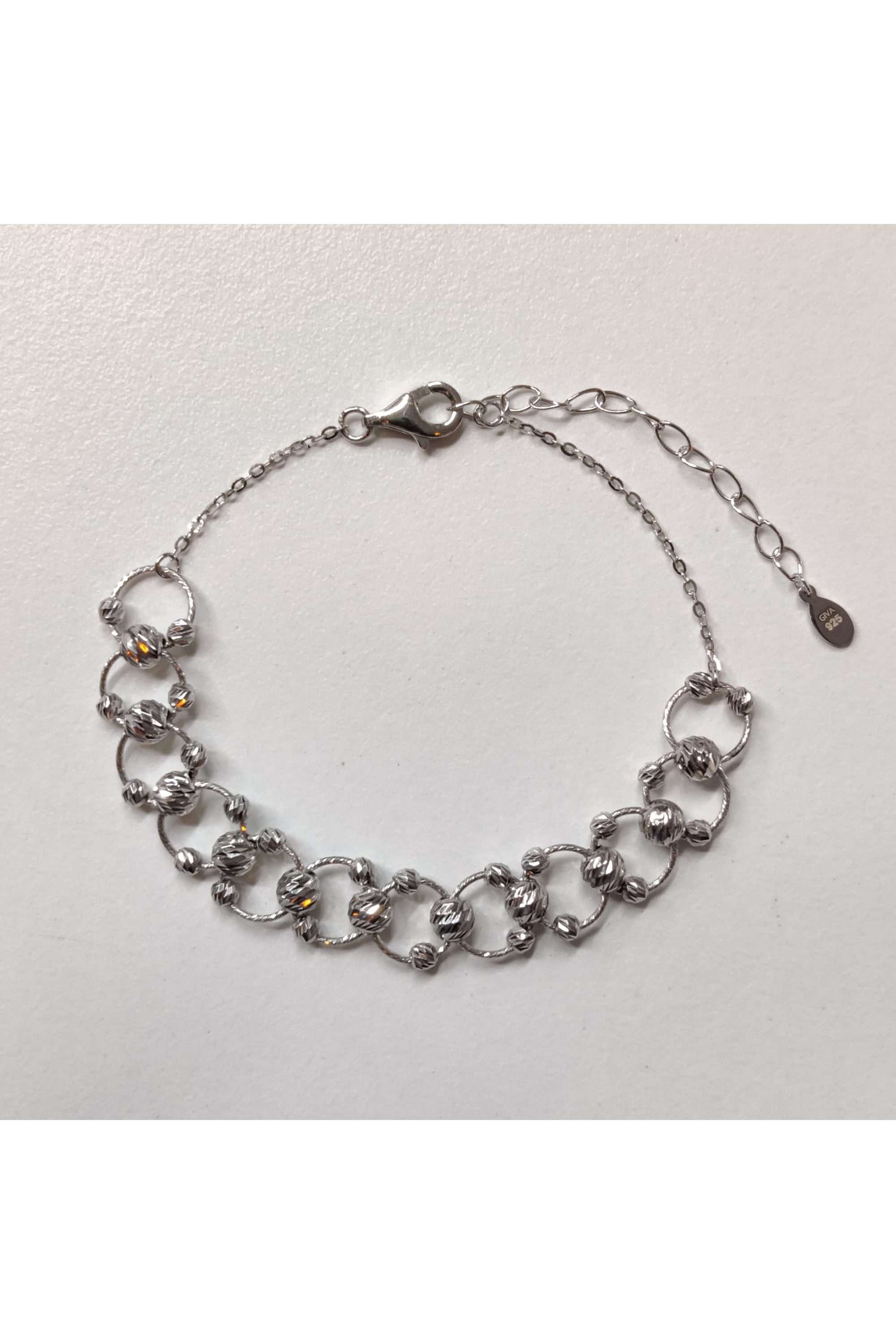 Silver-Classic-Bracelet-For-Women