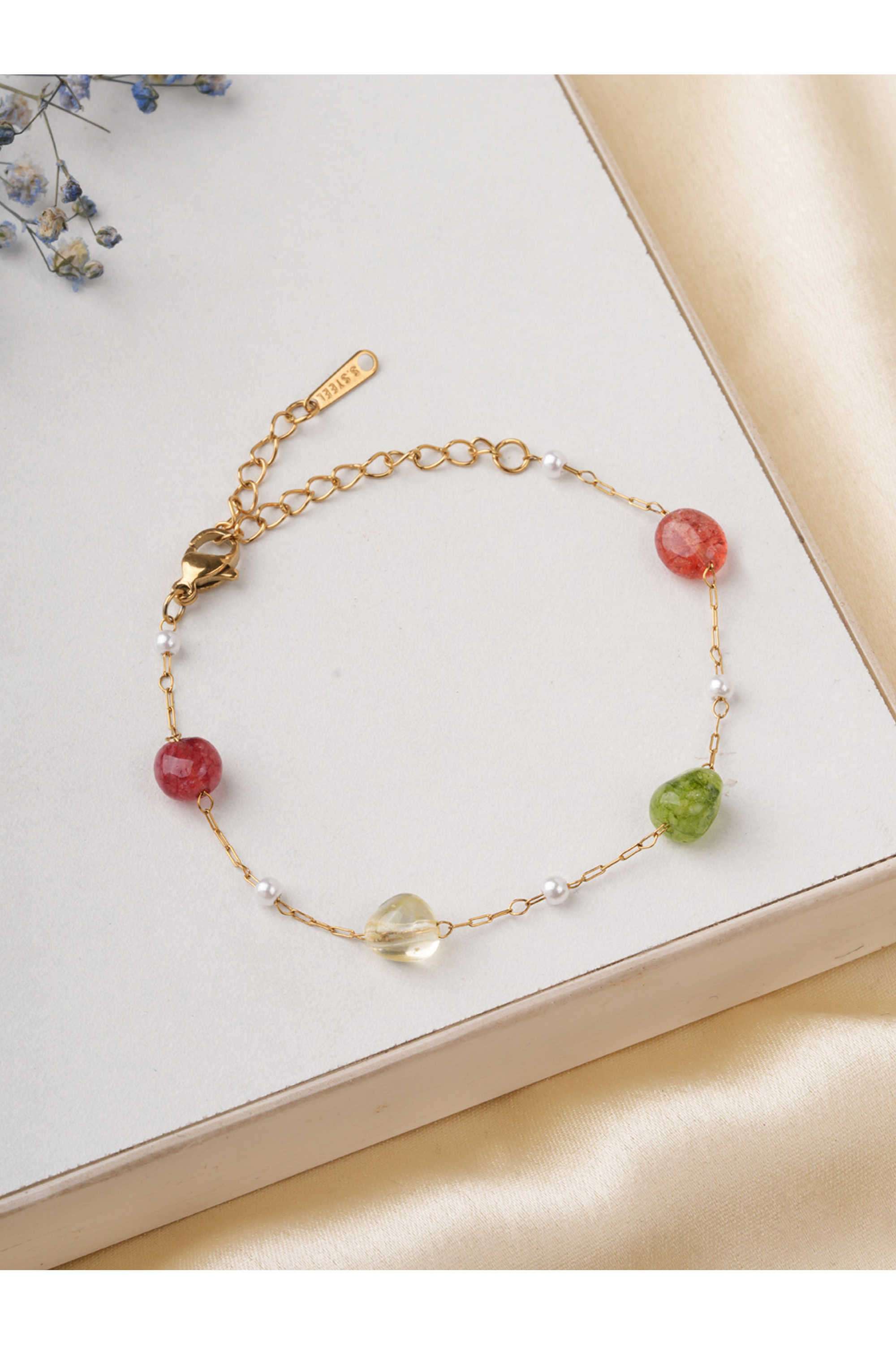 Joyful-Sphere-Charm-Bracelet-for-Women---Waterproof-&-Anti-Tarnish
