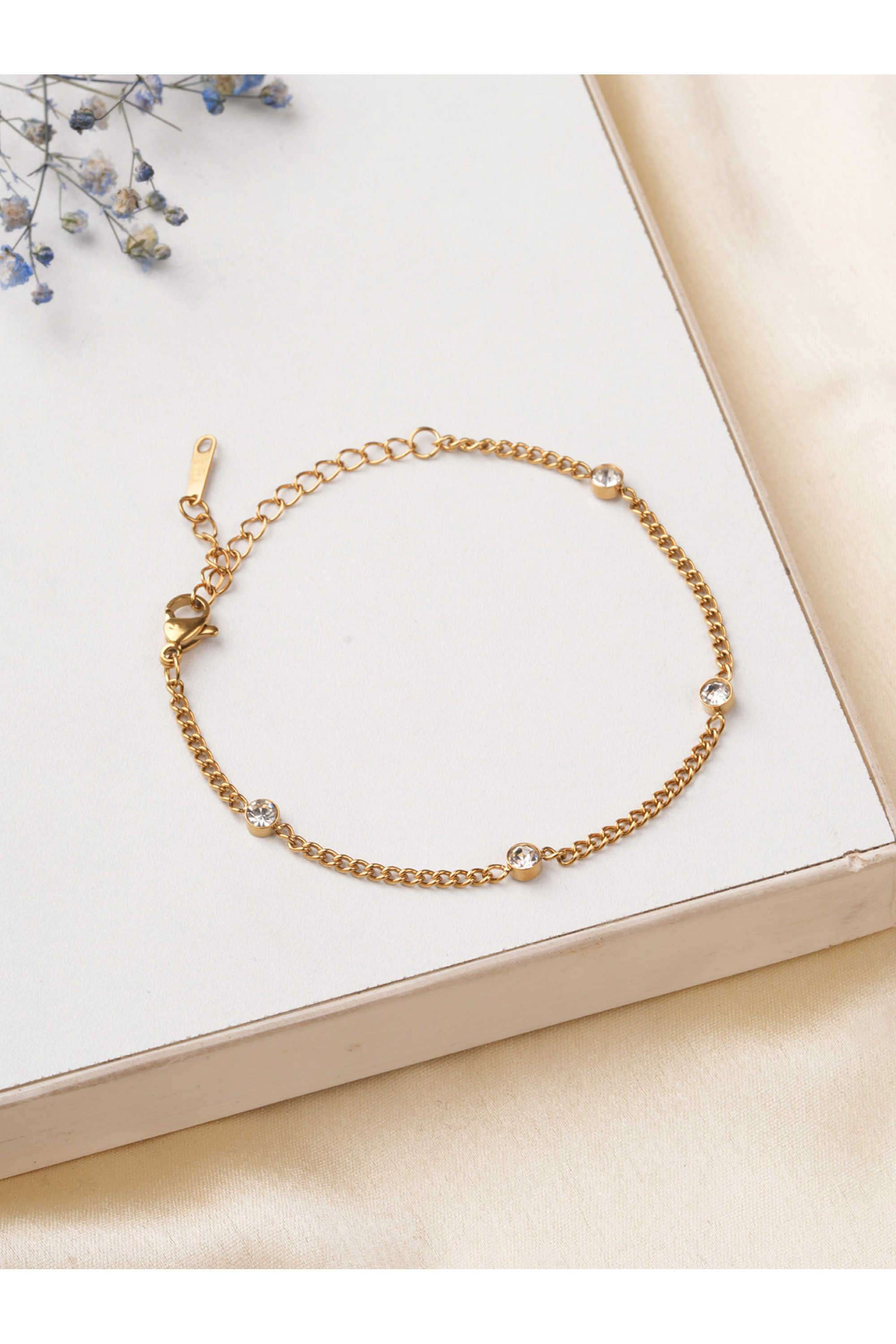Crystal-Chain-Bracelet-for-Women---Waterproof-&-Anti-Tarnish