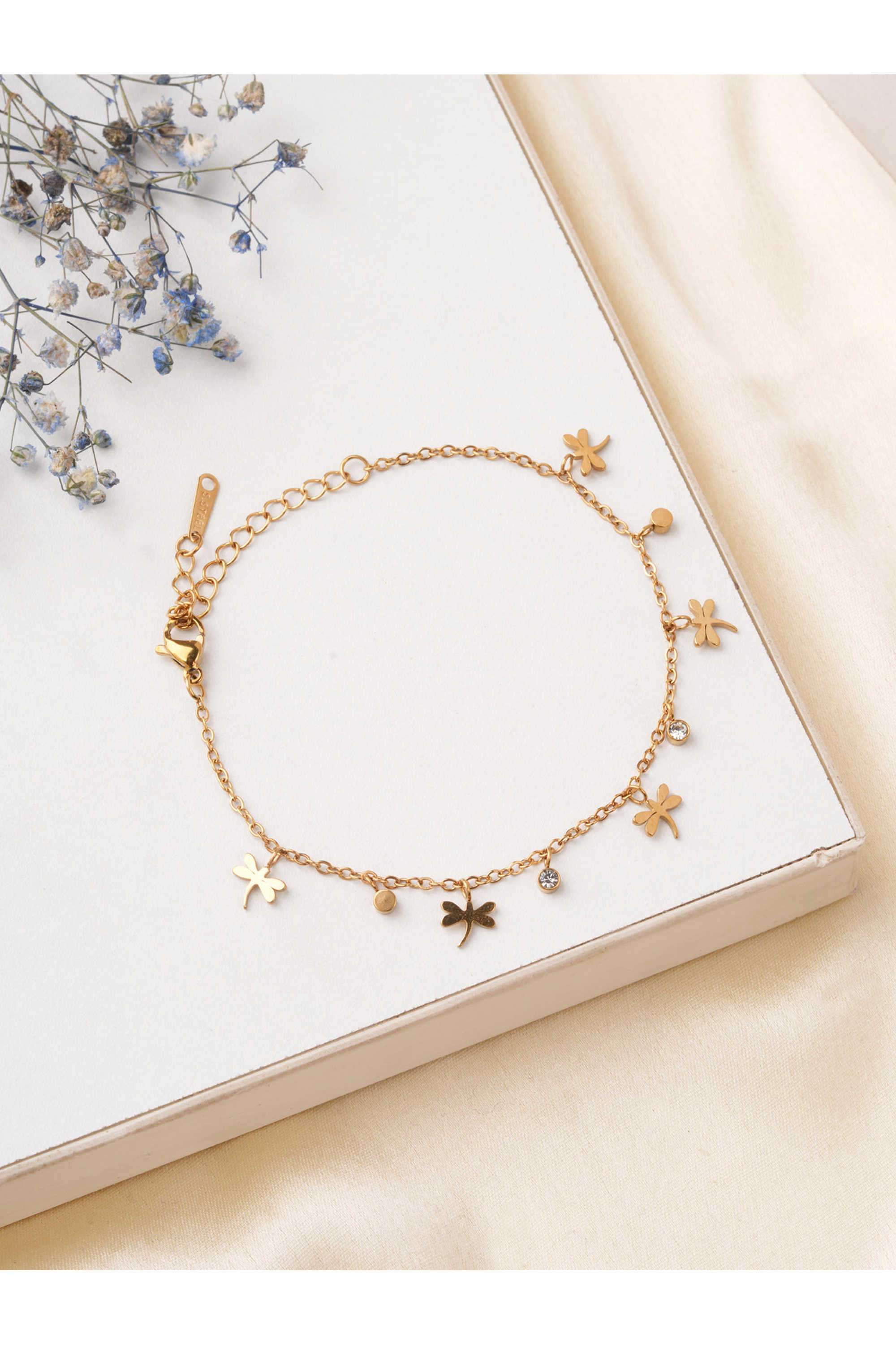 Whispering-Dragonfly-Delicate-Bracelet-for-Women---Waterproof-&-Anti-Tarnish