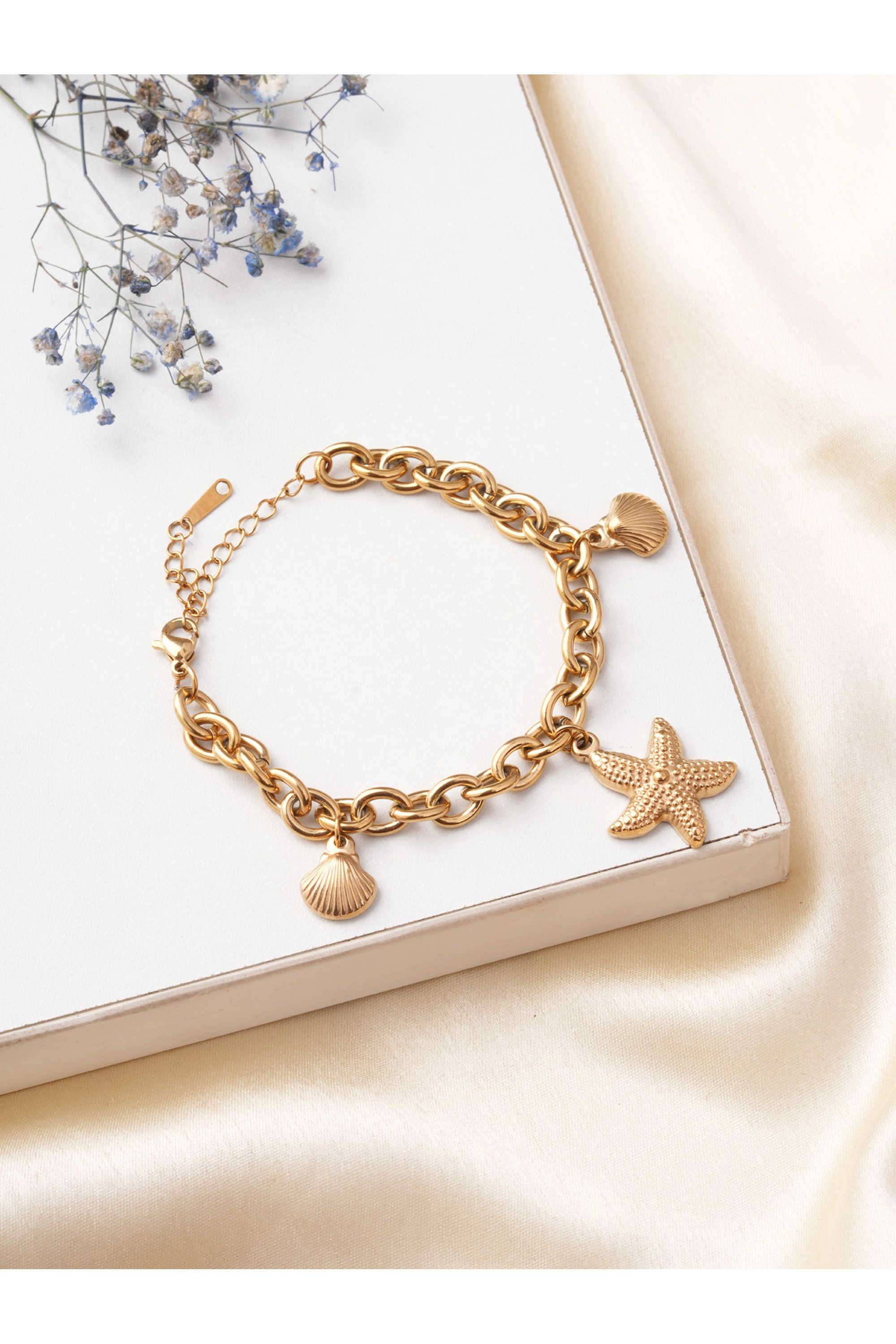 Starlit-Ocean-Charm-Bracelet-for-Women---Waterproof-&-Anti-Tarnish