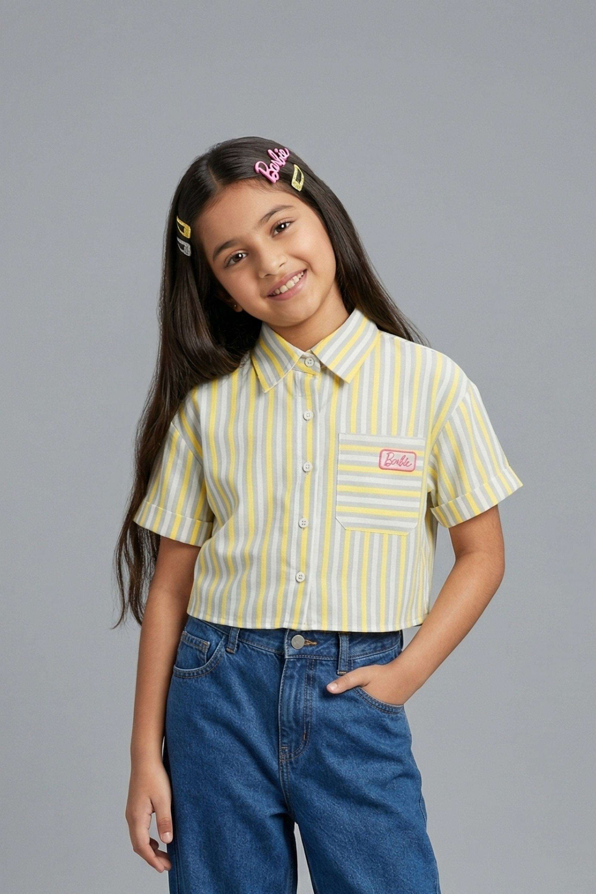 Stripes-Cotton-Girls-Shirt