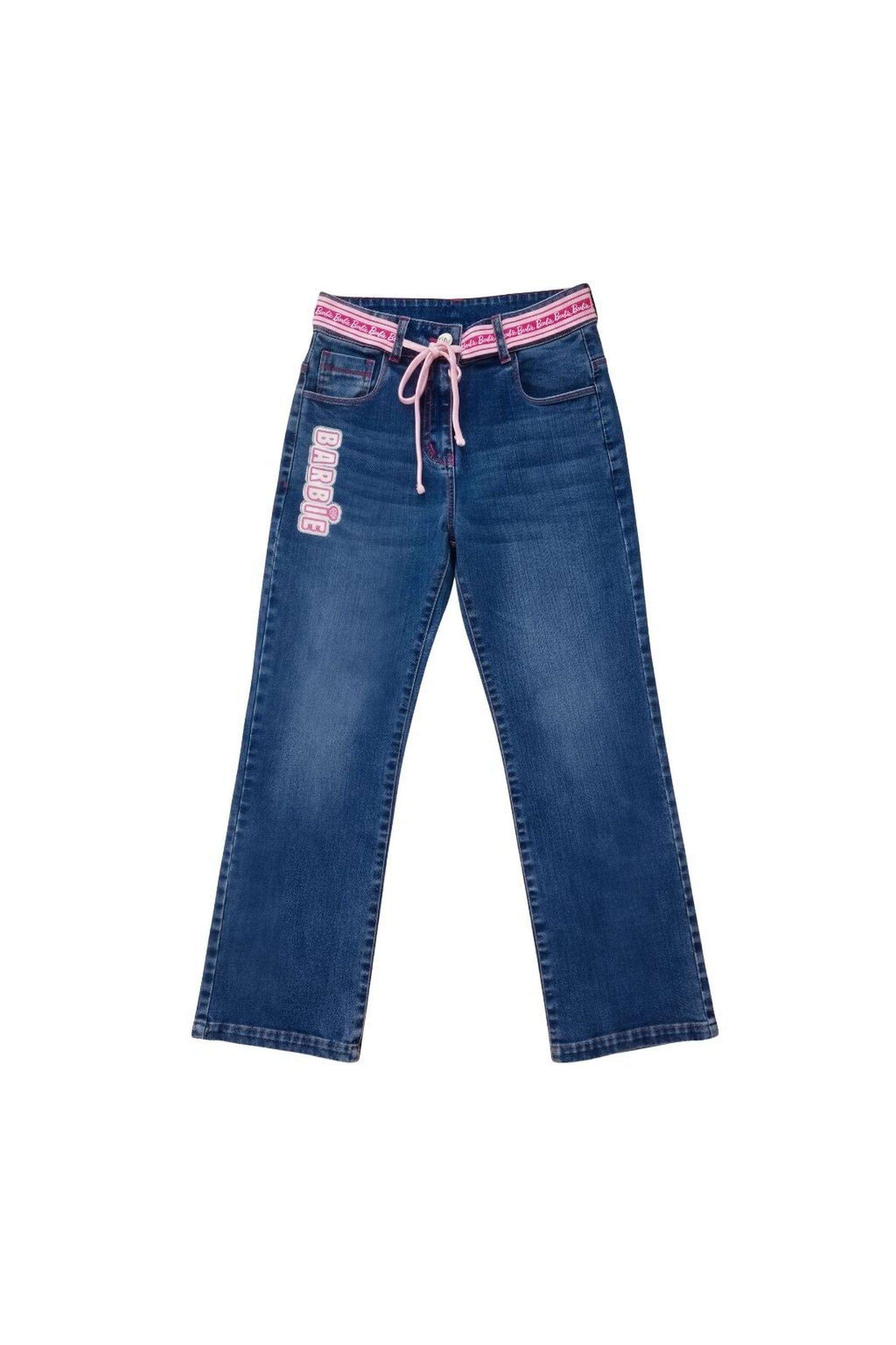 Solid-Cotton-Straight-Fit-Girls-s-Pants