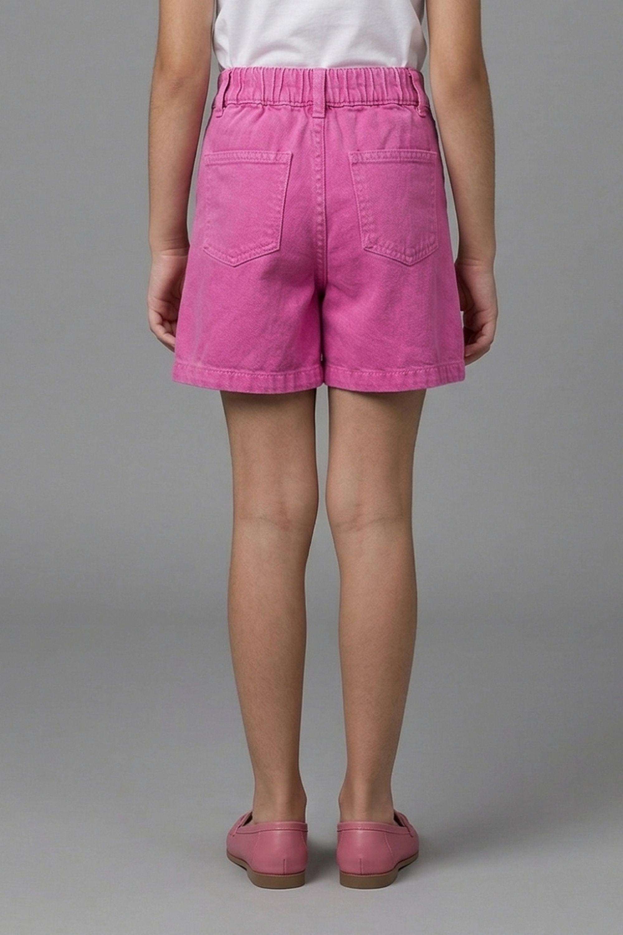 Solid-Cotton-Regular-Fit-Girls-Skirts