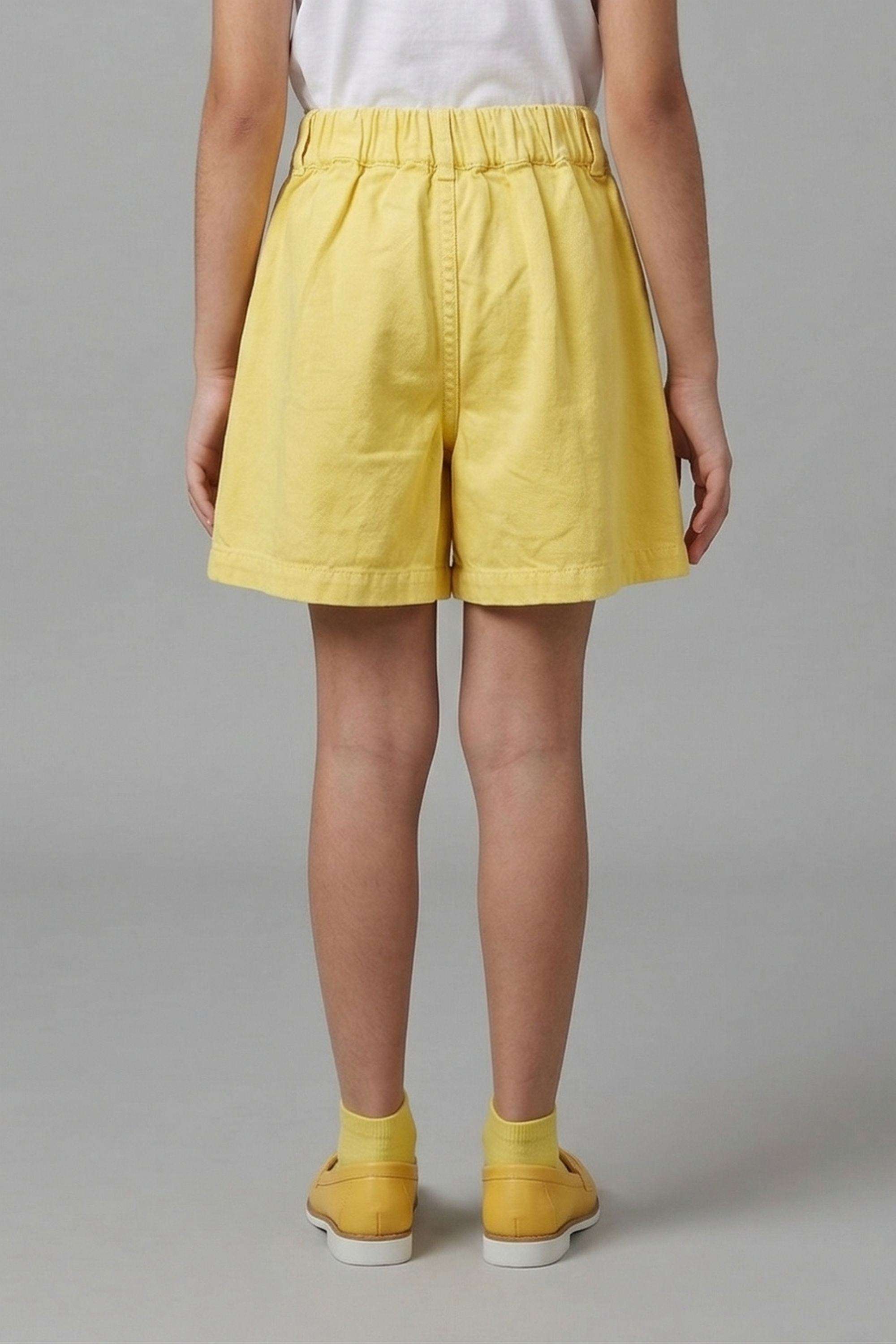 Solid-Cotton-Regular-Fit-Girls-Skirts