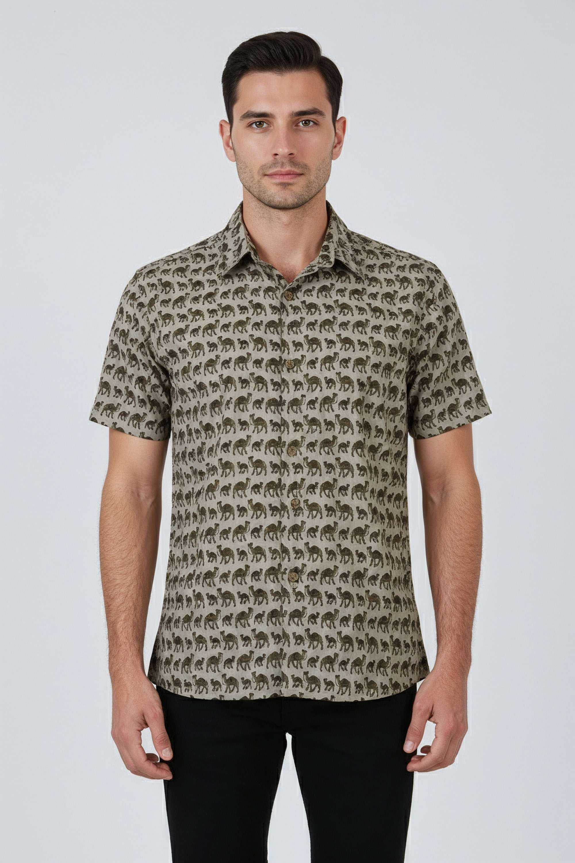 Printed-Cotton-Regular-Fit-Men-s-Casual-Wear-Shirt