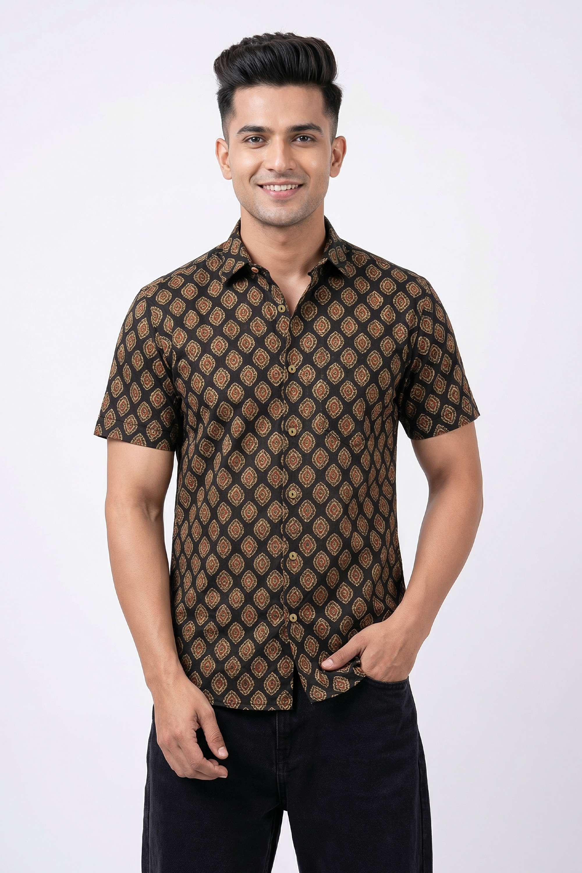 Printed-Cotton-Regular-Fit-Men-s-Casual-Wear-Shirt