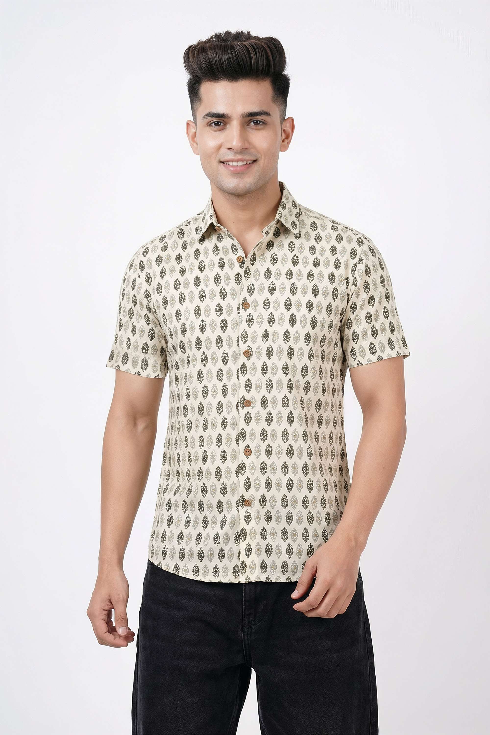 Printed-Cotton-Regular-Fit-Men-s-Casual-Wear-Shirt