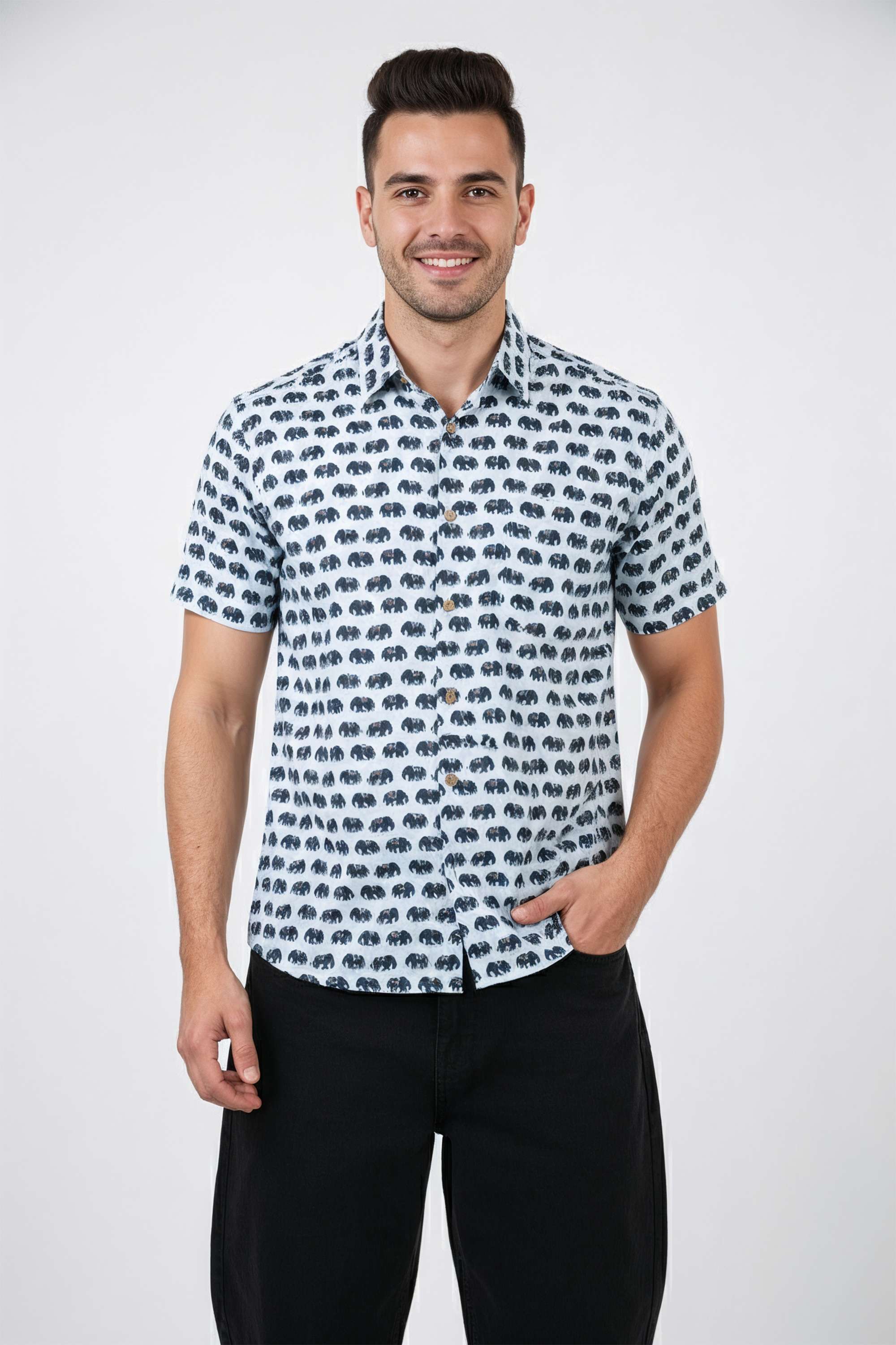 Printed-Cotton-Regular-Fit-Men-s-Casual-Wear-Shirt