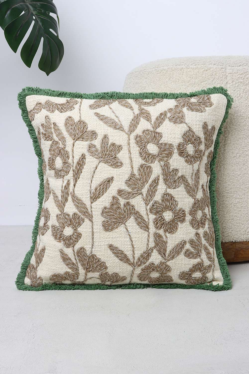 Back-to-earth-Jute-Abstract-Floral-Cushion-Cover-Beige-40x40-cm
