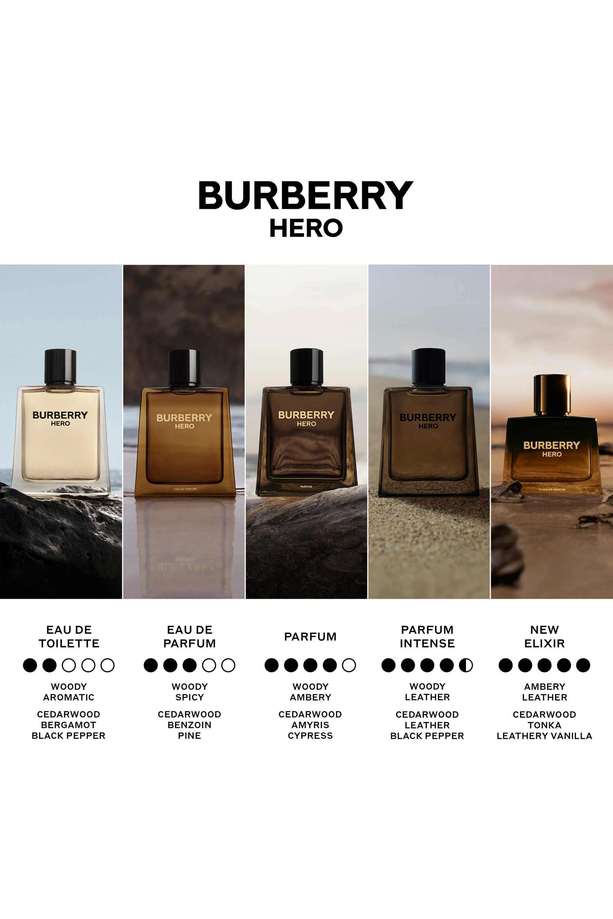 Buy BURBERRY NoColour Hero Elixir Parfum for Men - 60 ml