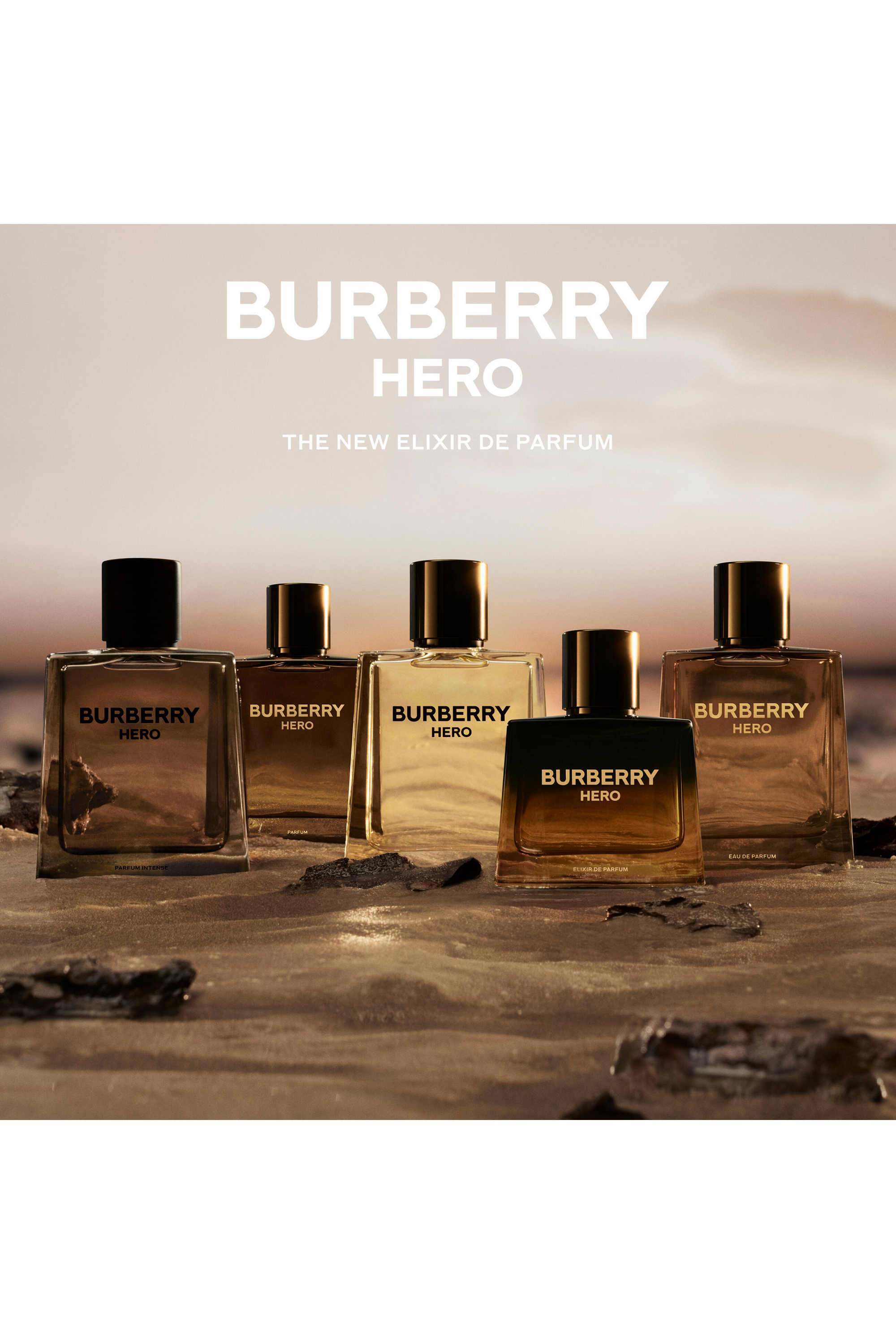 Buy BURBERRY NoColour Hero Elixir Parfum for Men - 60 ml