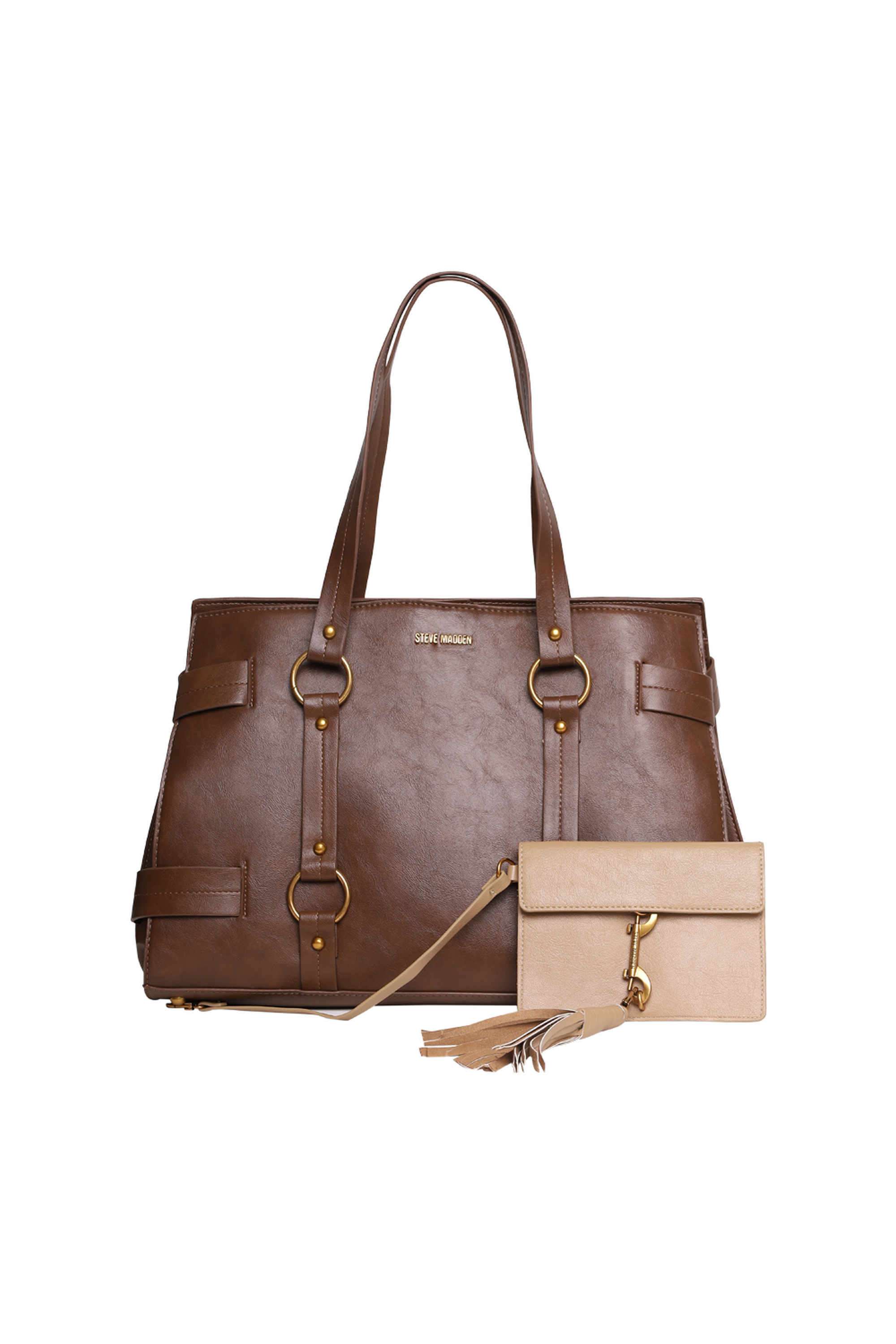 Zipper-PU-Women-Casual-Wear-Tote-Bag