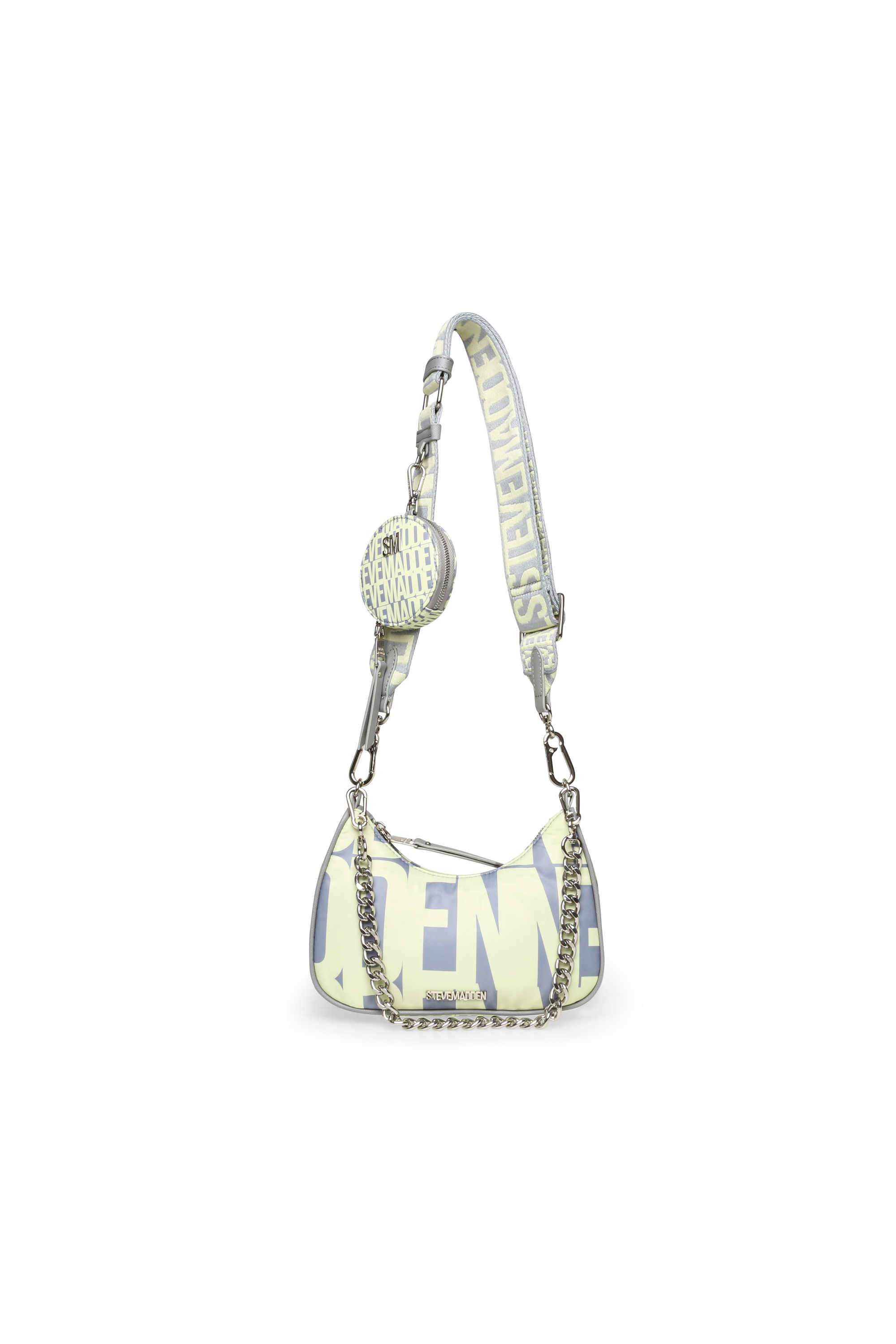 Zipper-Nylon-Women-Casual-Wear-Crossbody