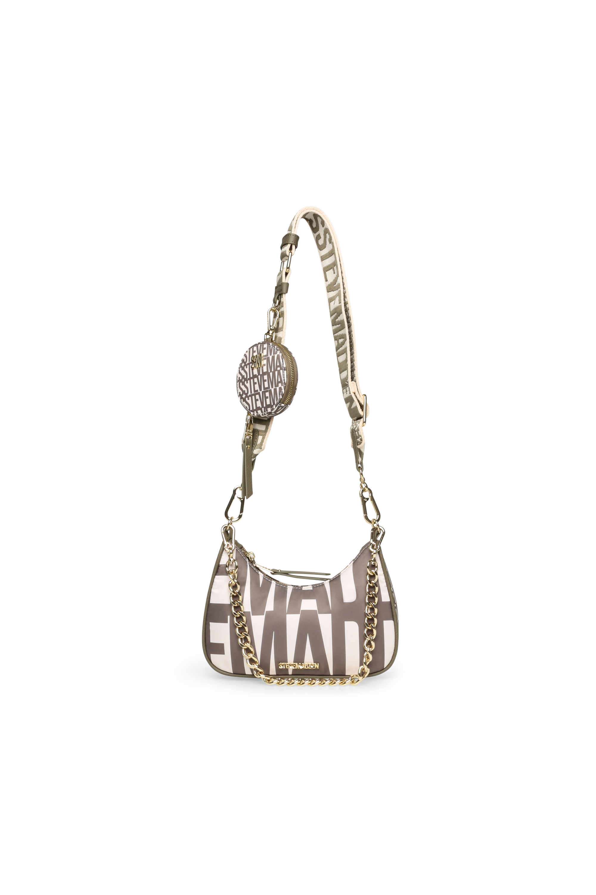 Zipper-Nylon-Women-Casual-Wear-Crossbody