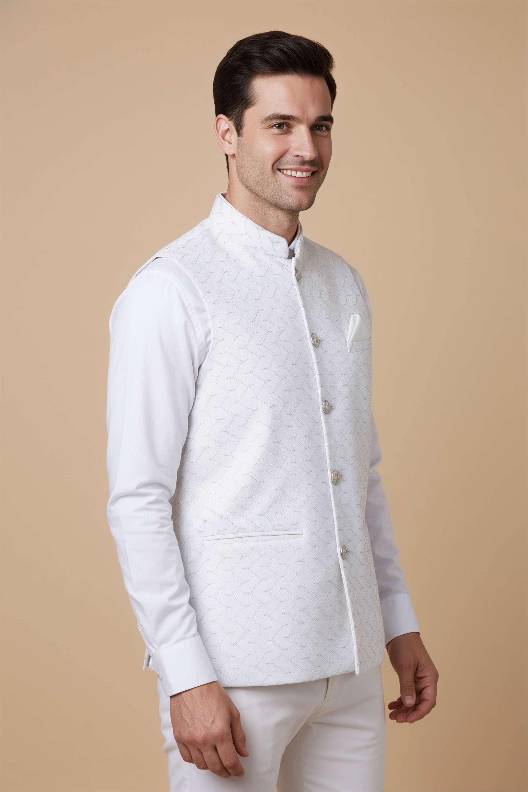 Polyester-Button-Regular-Fit-Men-Festive-Wear-Waistcoat