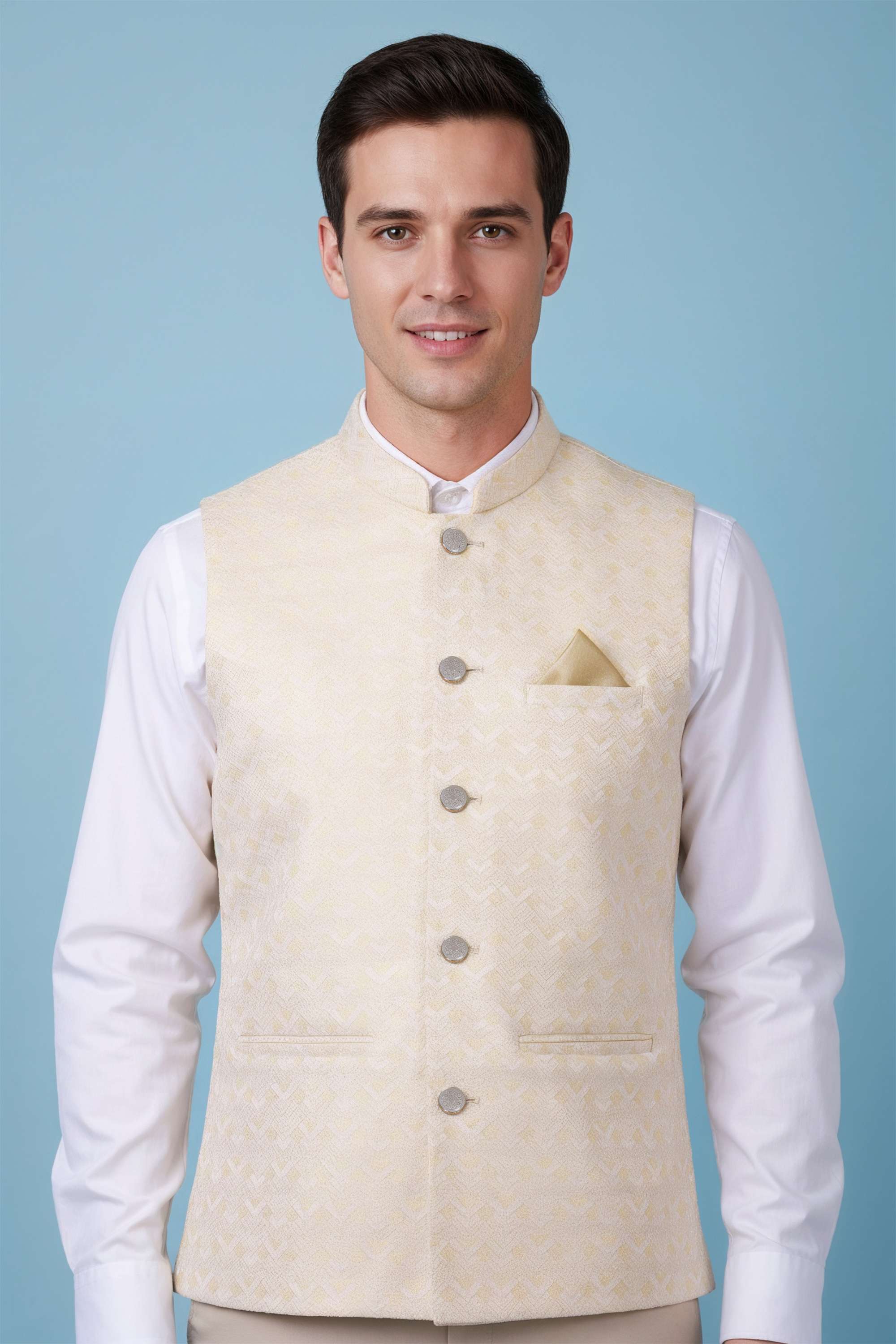 Polyester-Button-Regular-Fit-Men-Festive-Wear-Waistcoat