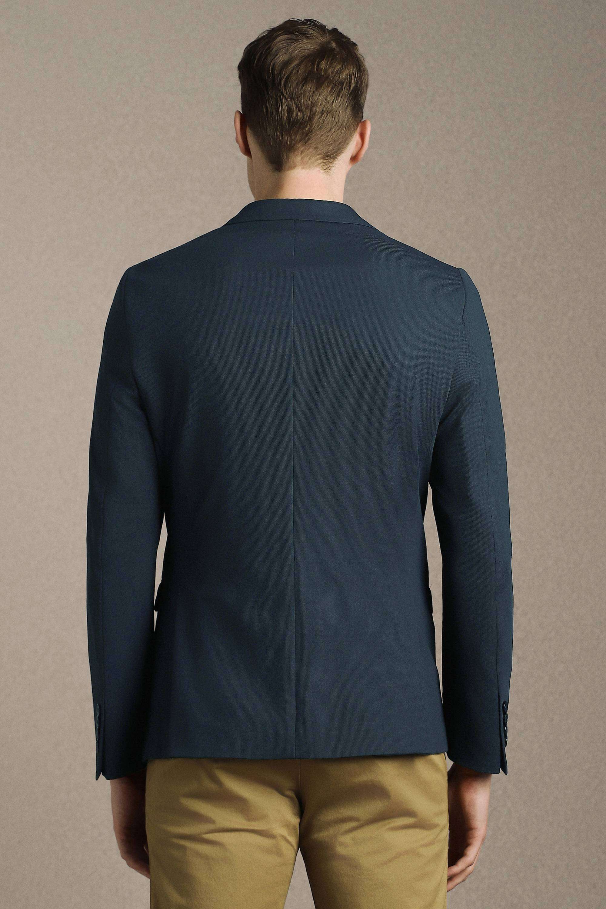 Textured-Nylon-Terry-Super-Slim-Fit-Men-s-Blazer